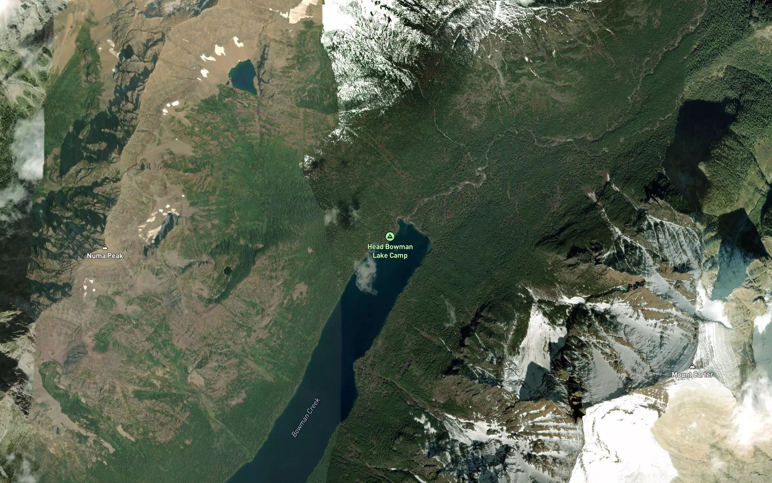 Numa Creek