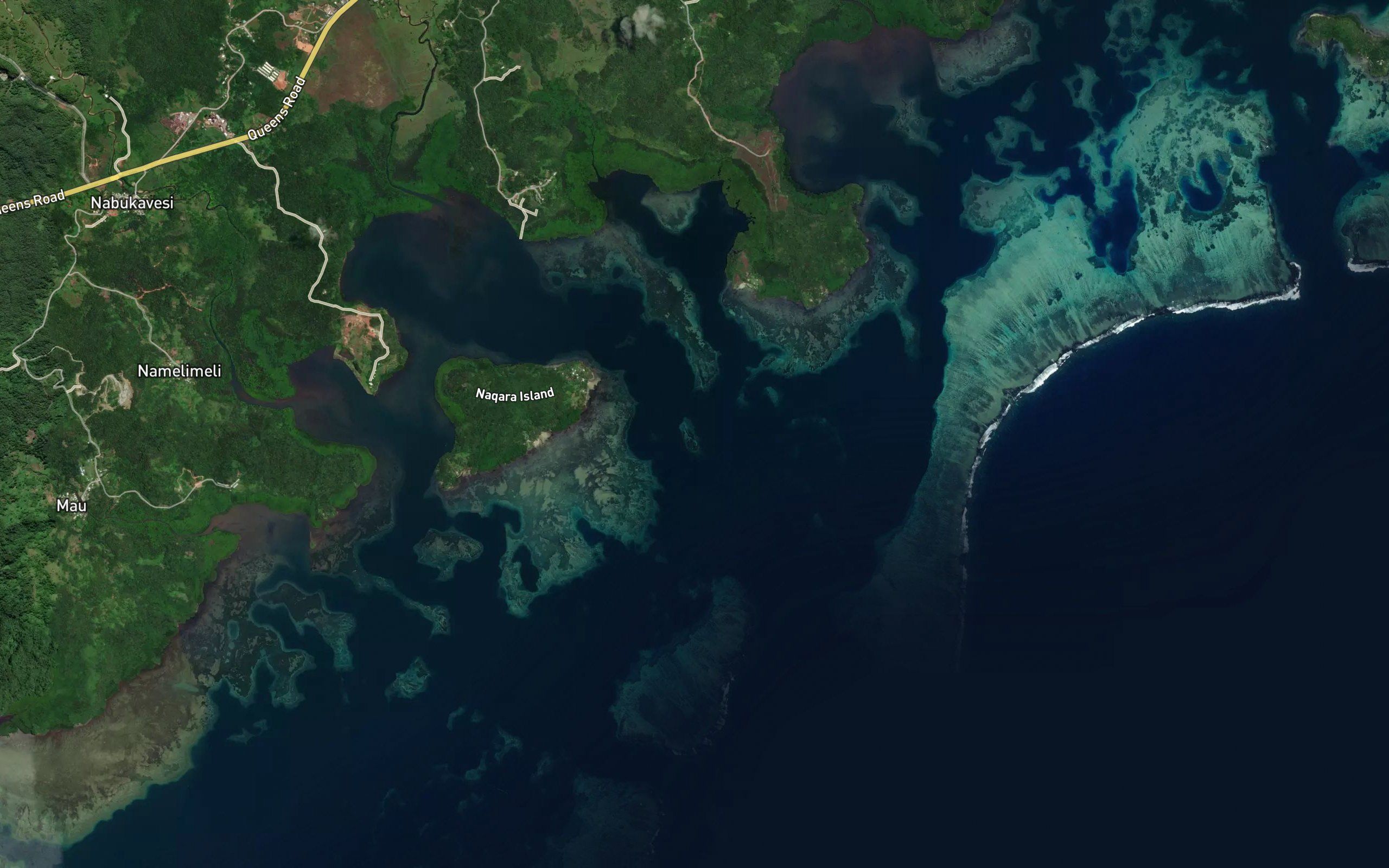 Naisogolaca Reef