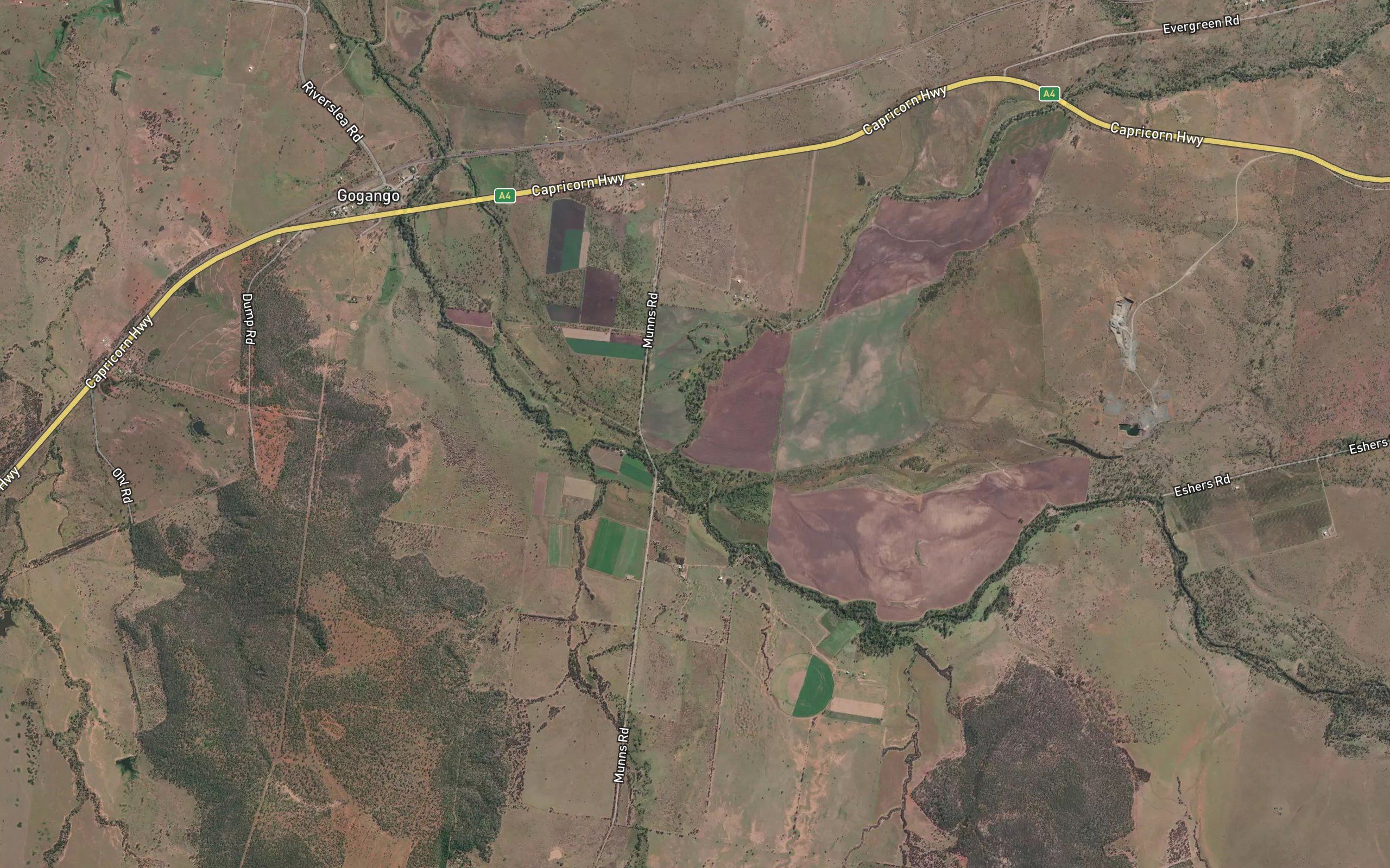 Sebastopol Creek