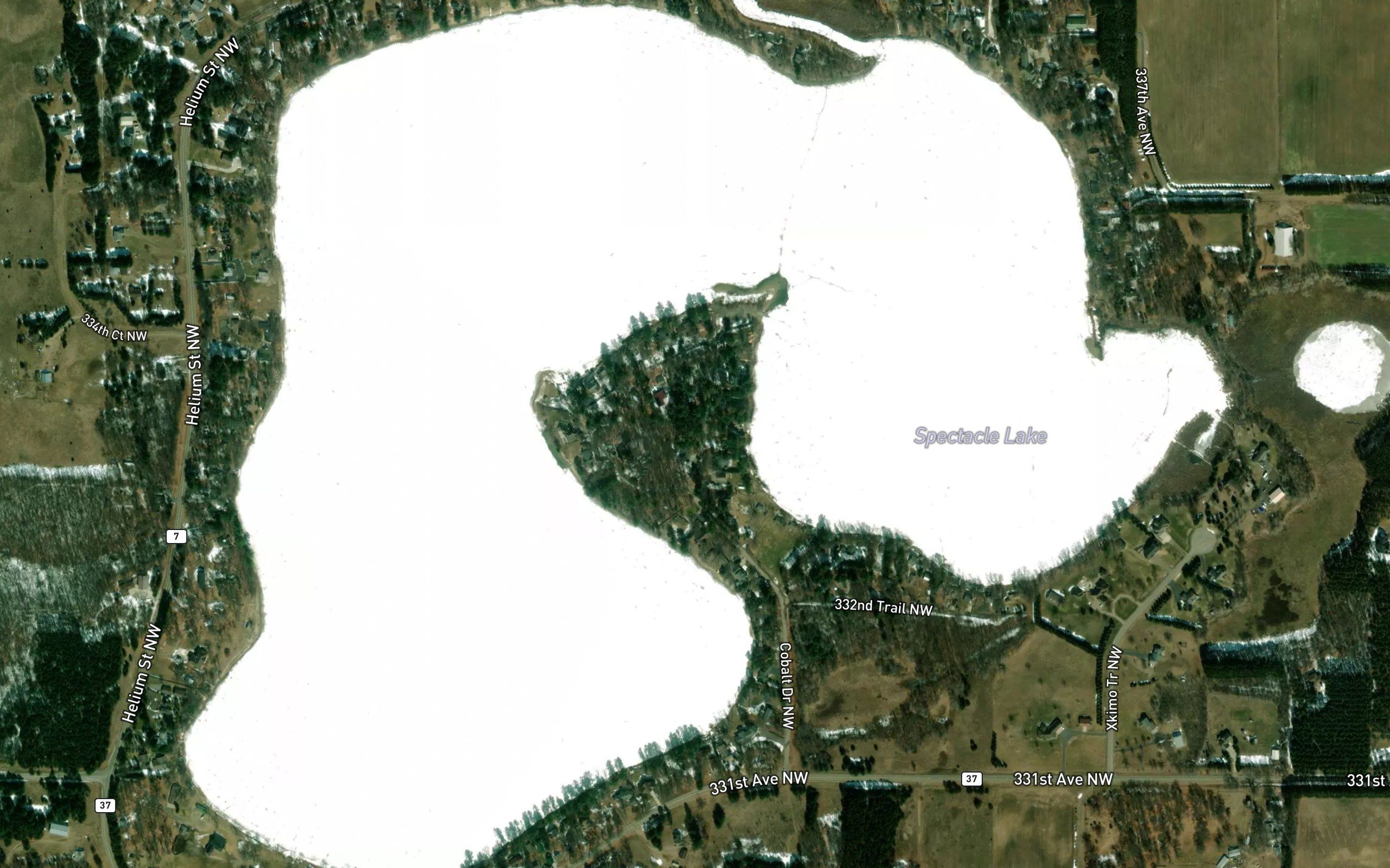 Spectacle Lake