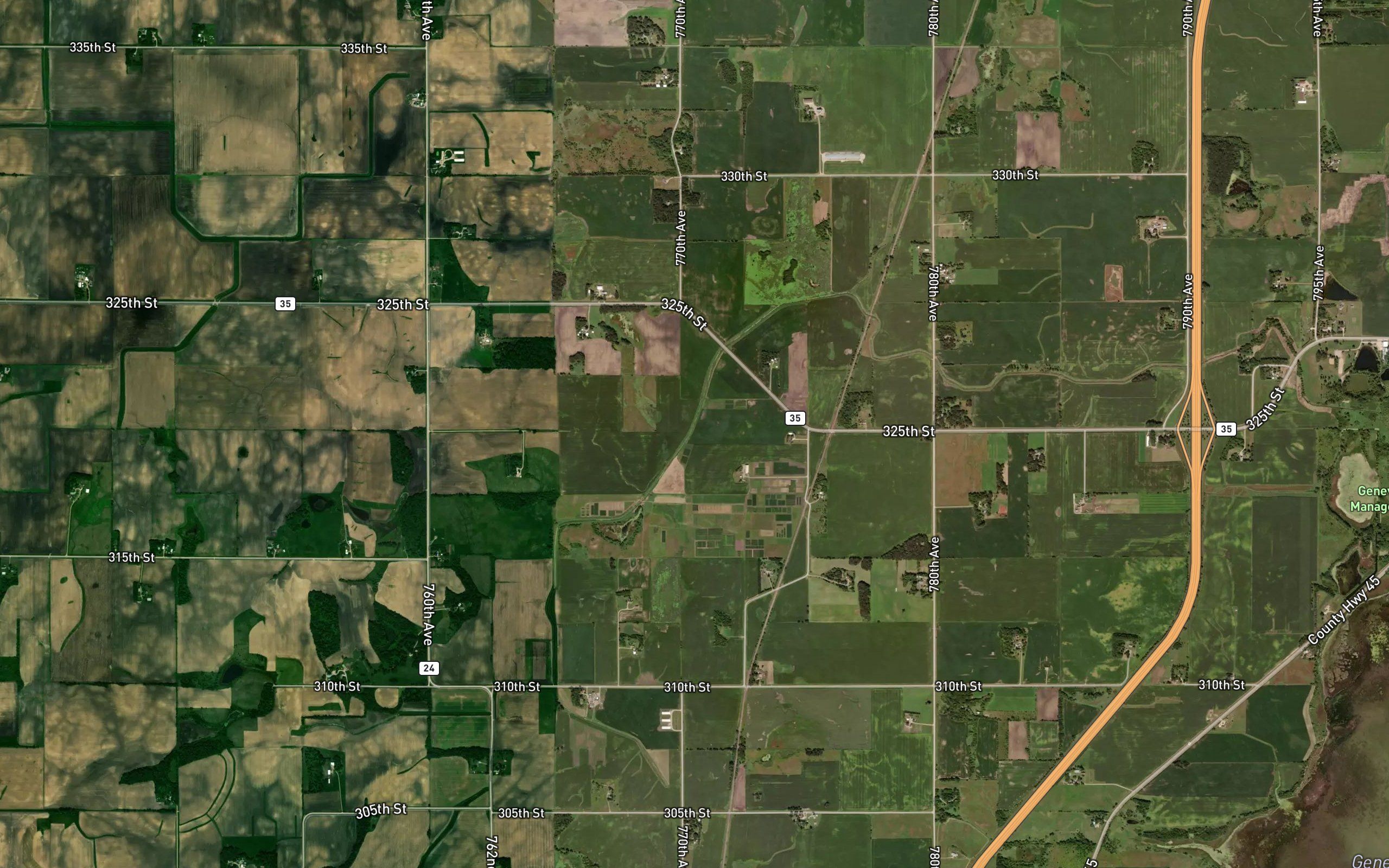 County Ditch Number Eight