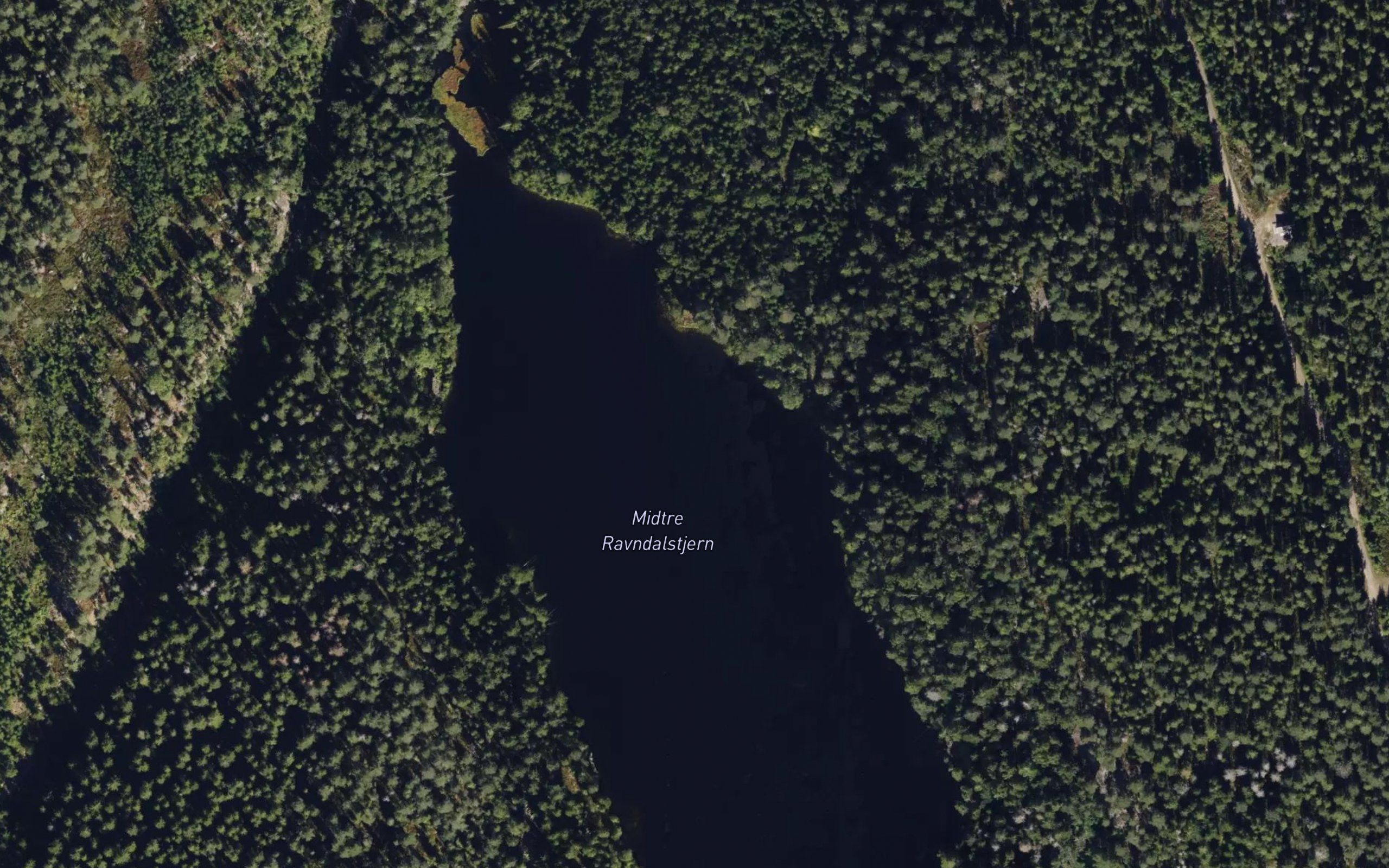 Midtre Ravndalstjern