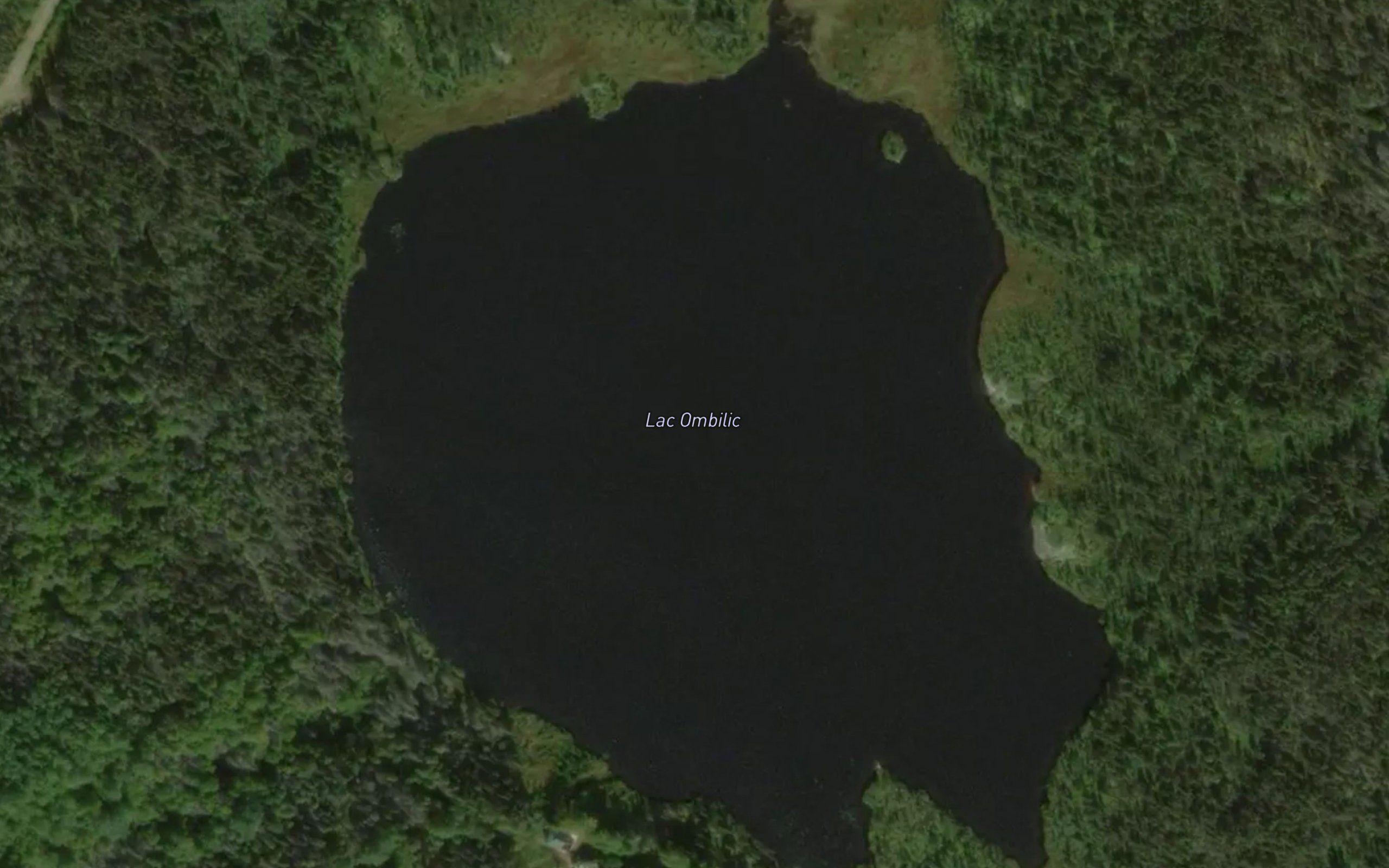 Lac Ombilic