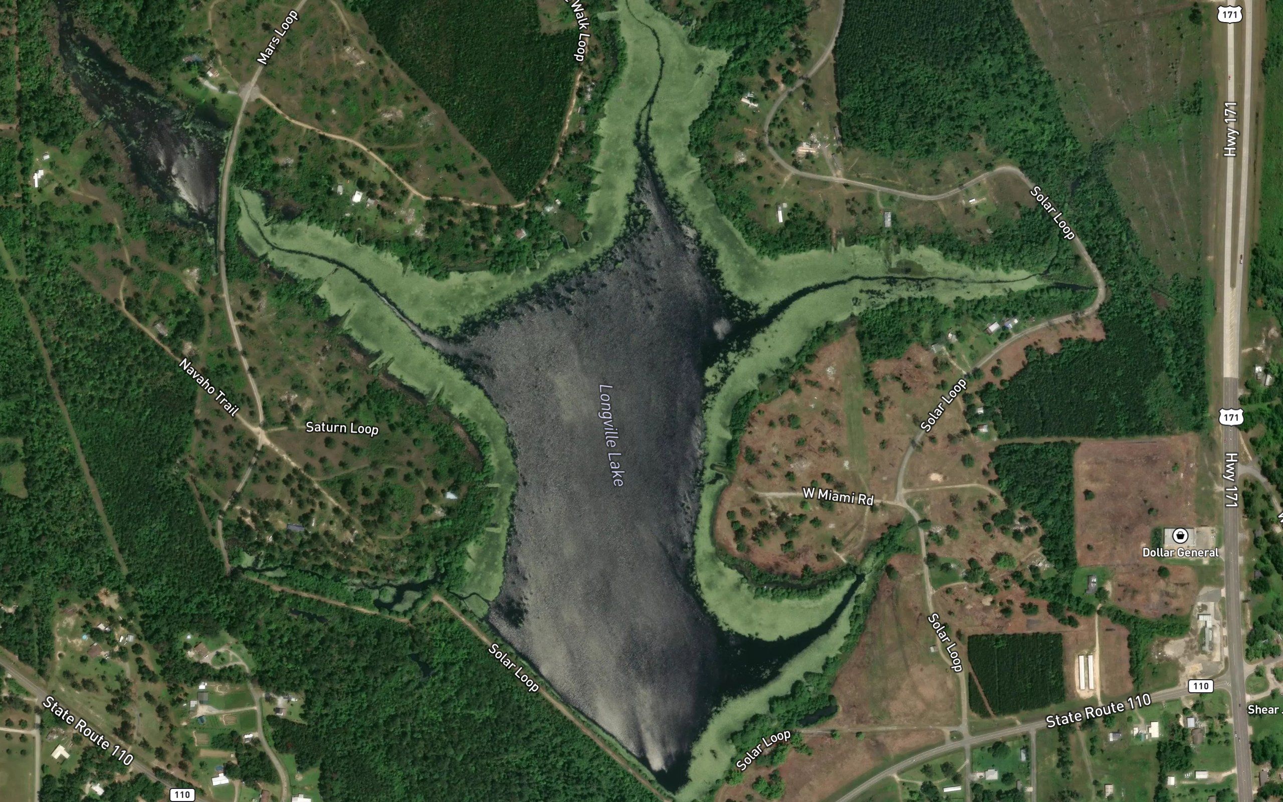Longville Lake