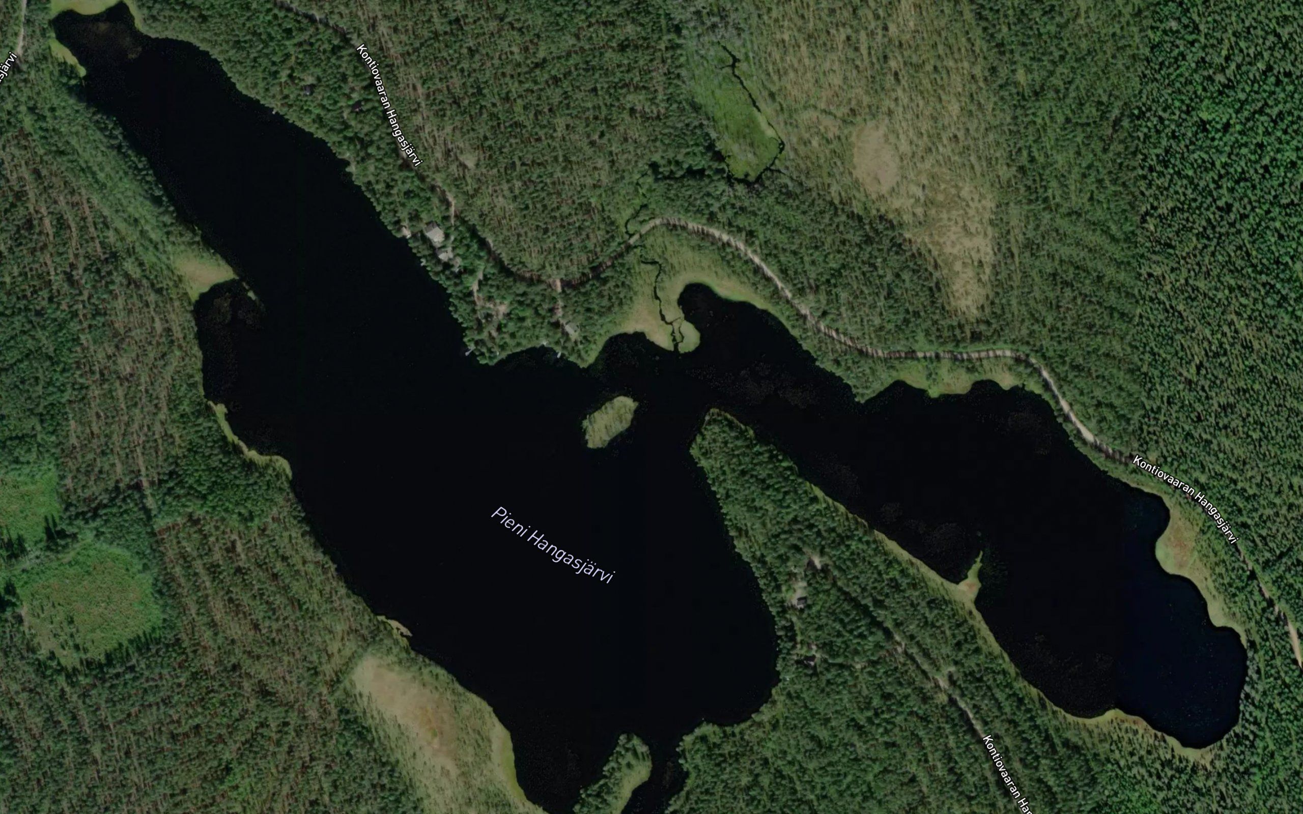 Pieni Hangasjarvi