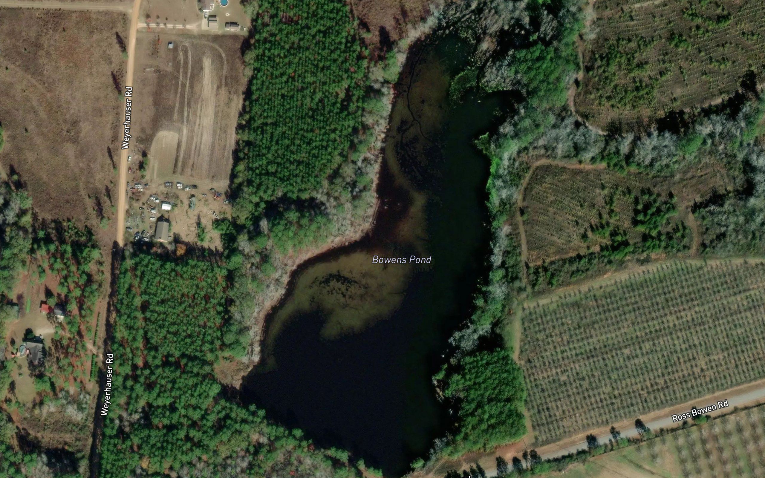 Bowens Pond