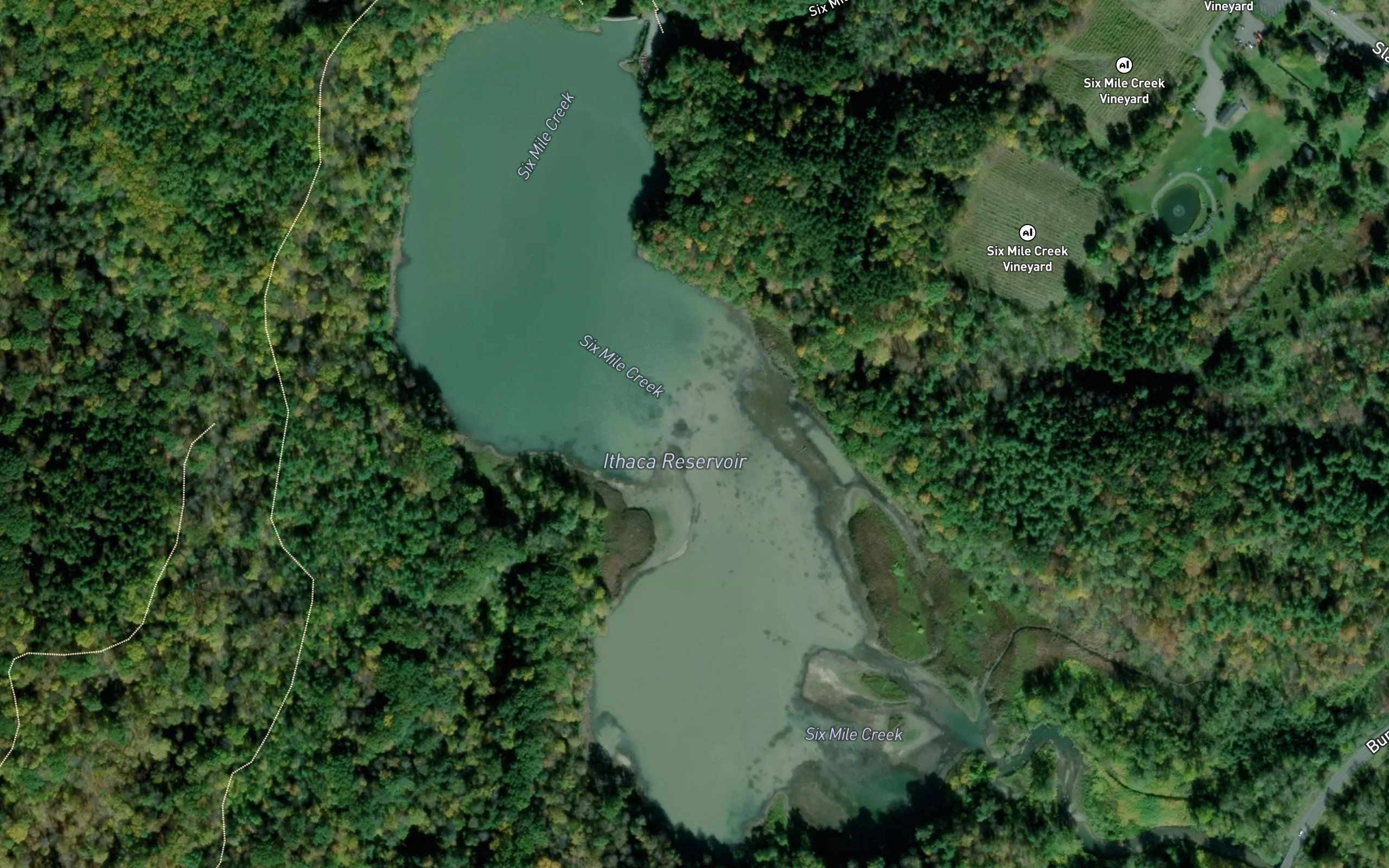 Ithaca Reservoir