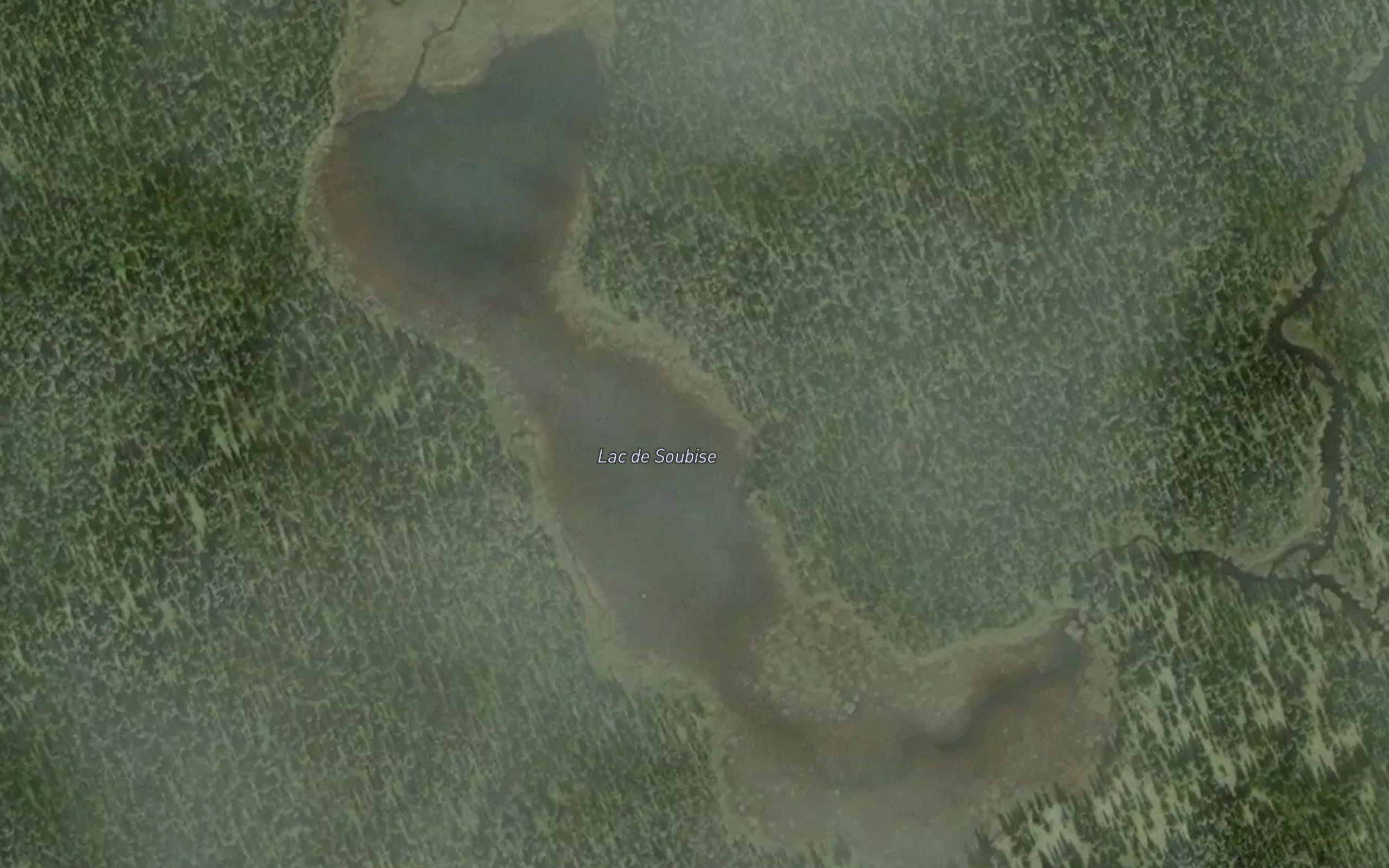 Lac de Soubise