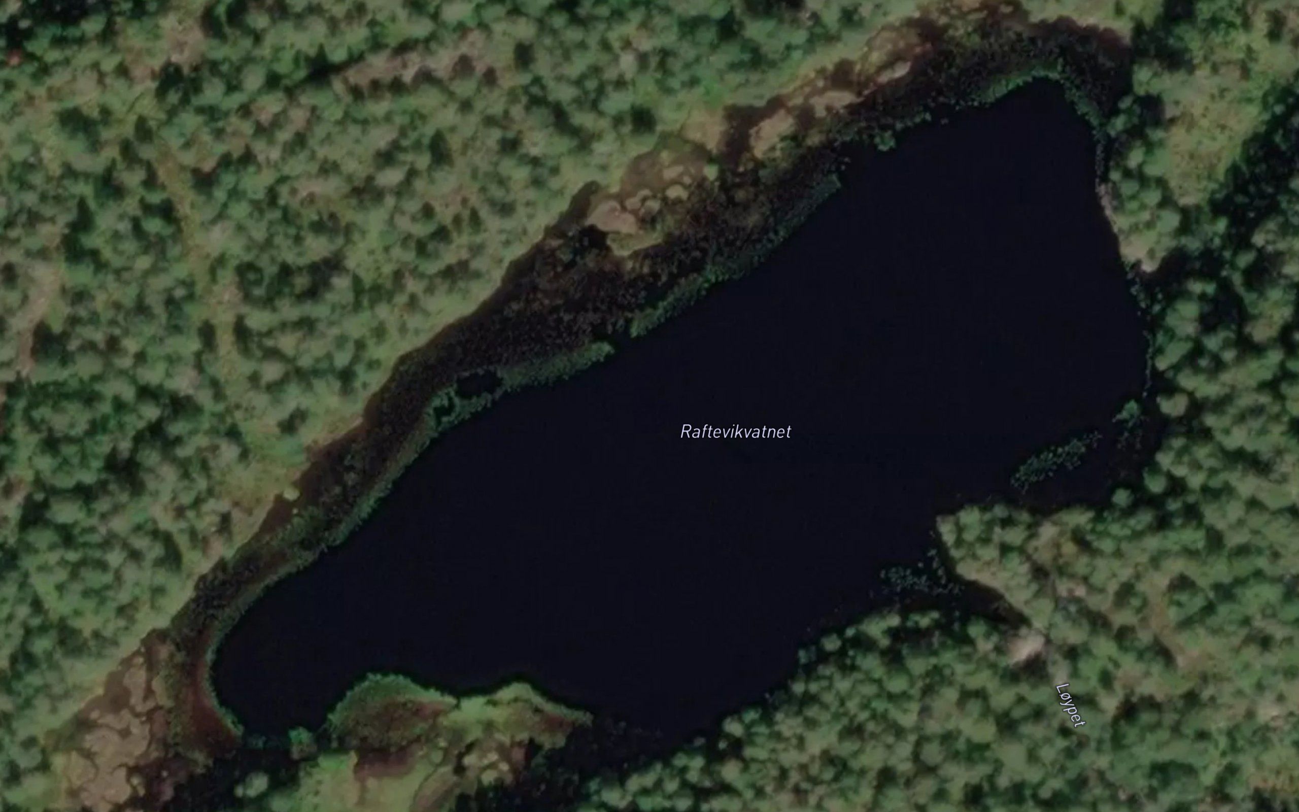 Raftevikvatnet