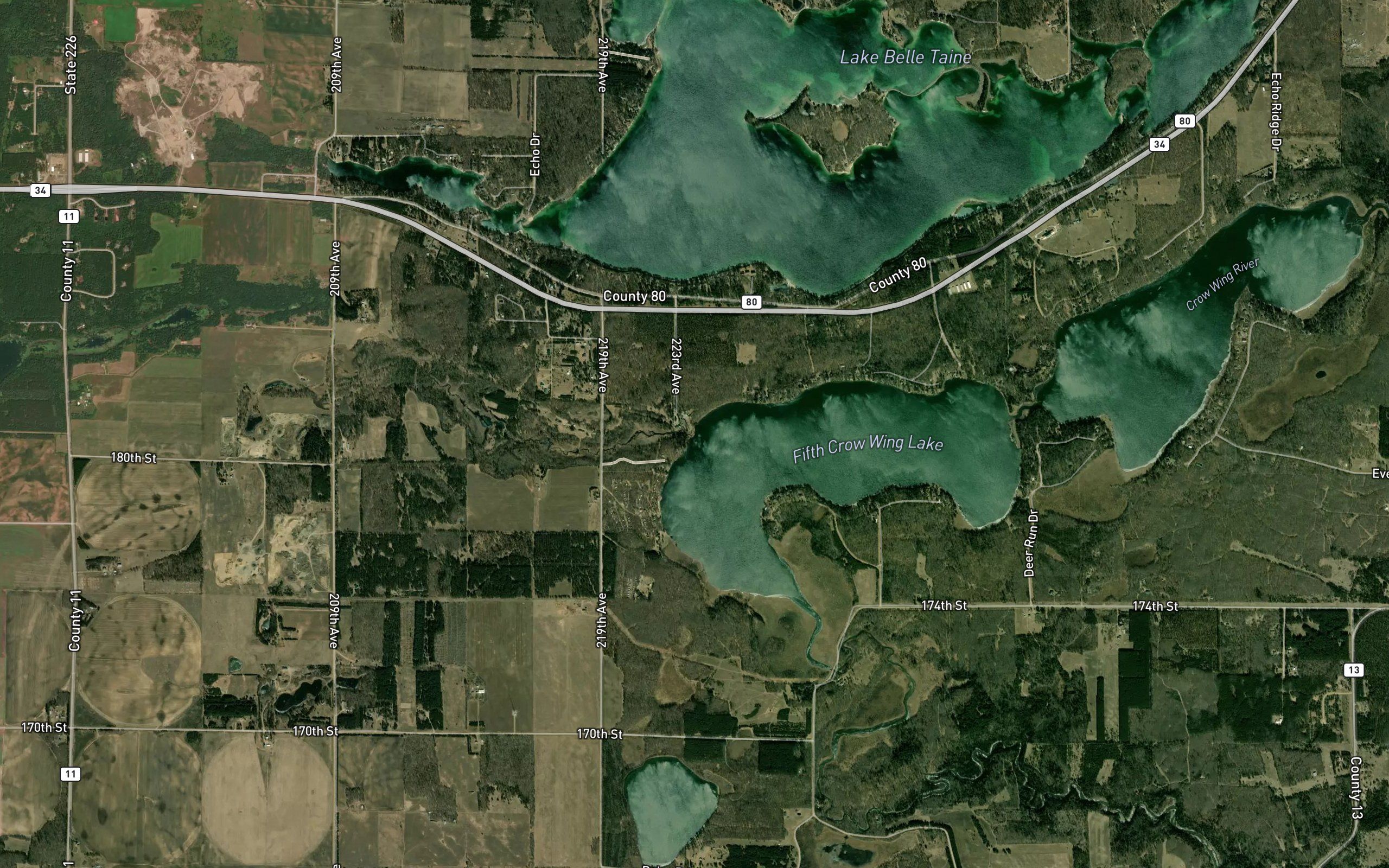 Hellkamp Creek