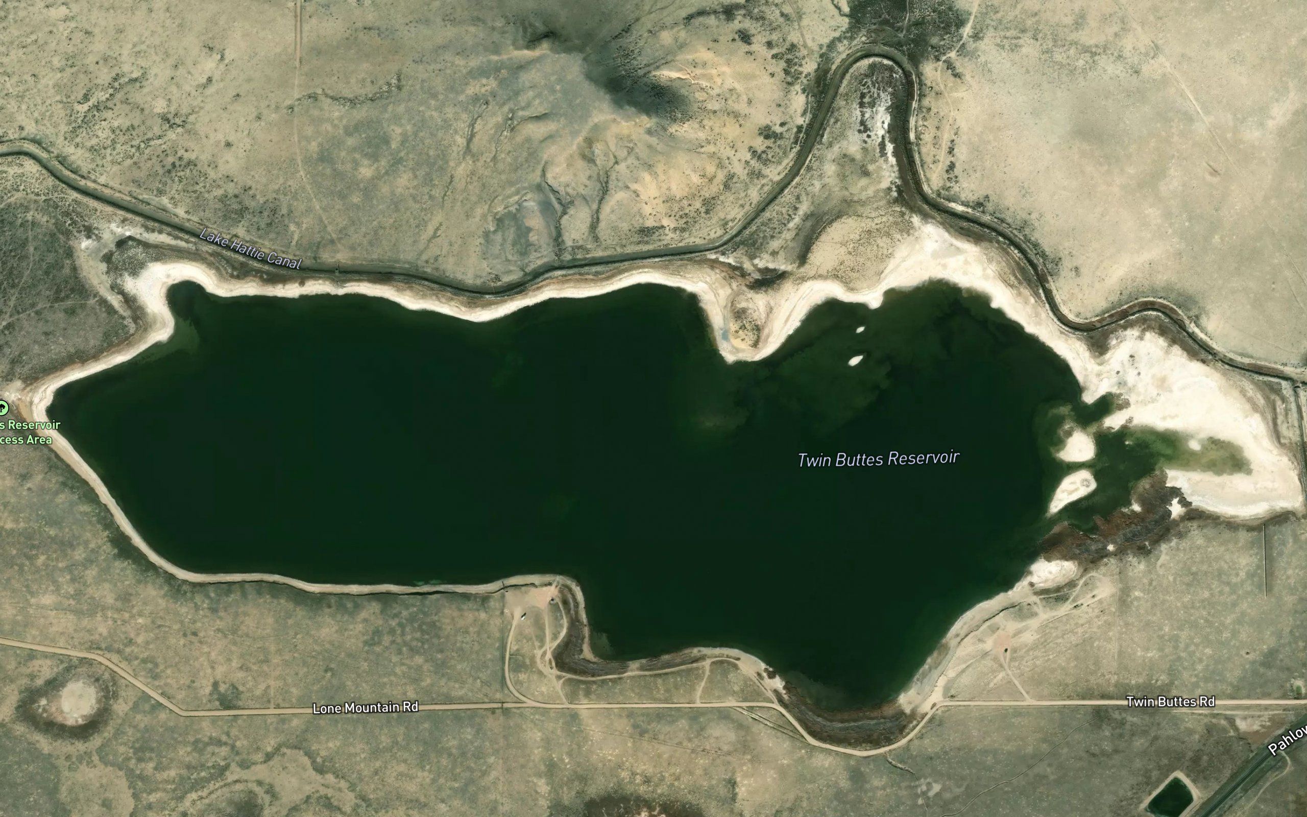 Twin Buttes Lake