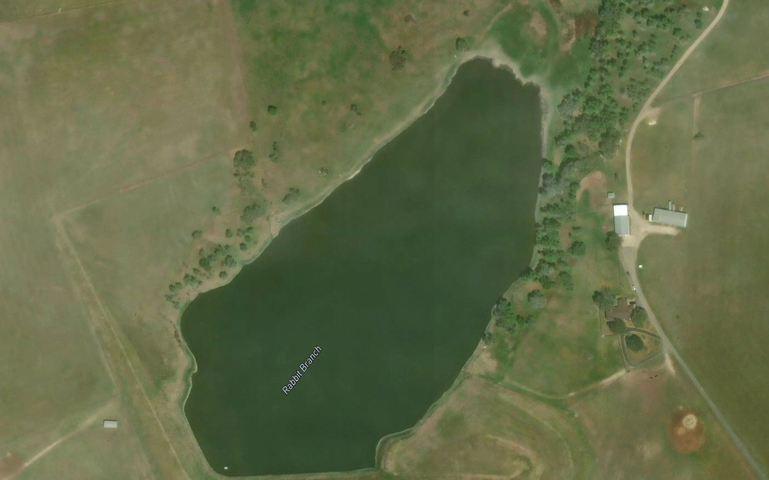 Soil Conservation Service Site 20 Reservoir