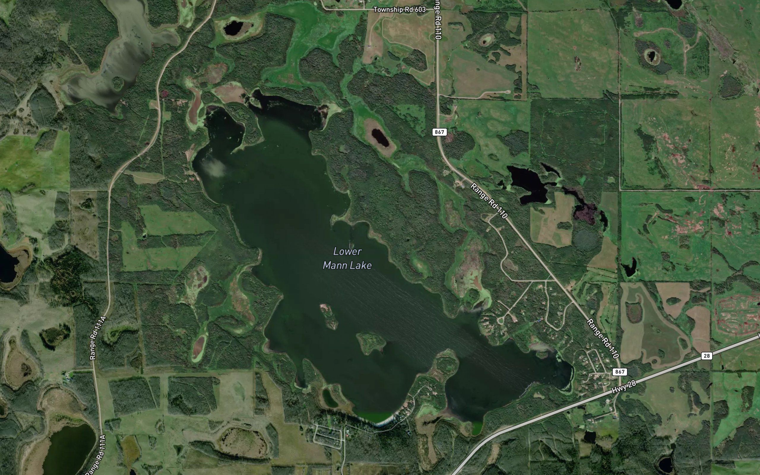 Lower Mann Lake