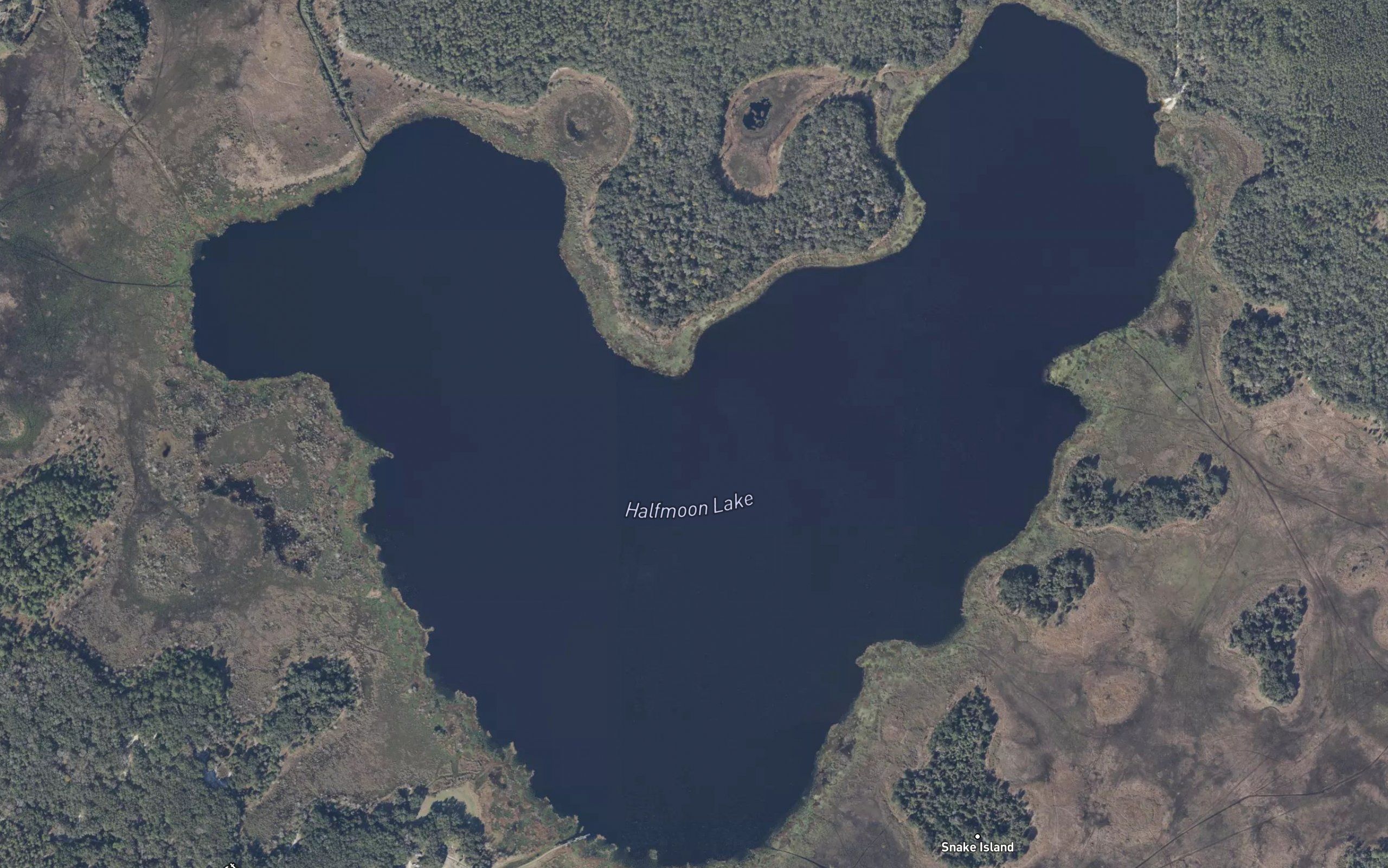 Halfmoon Lake