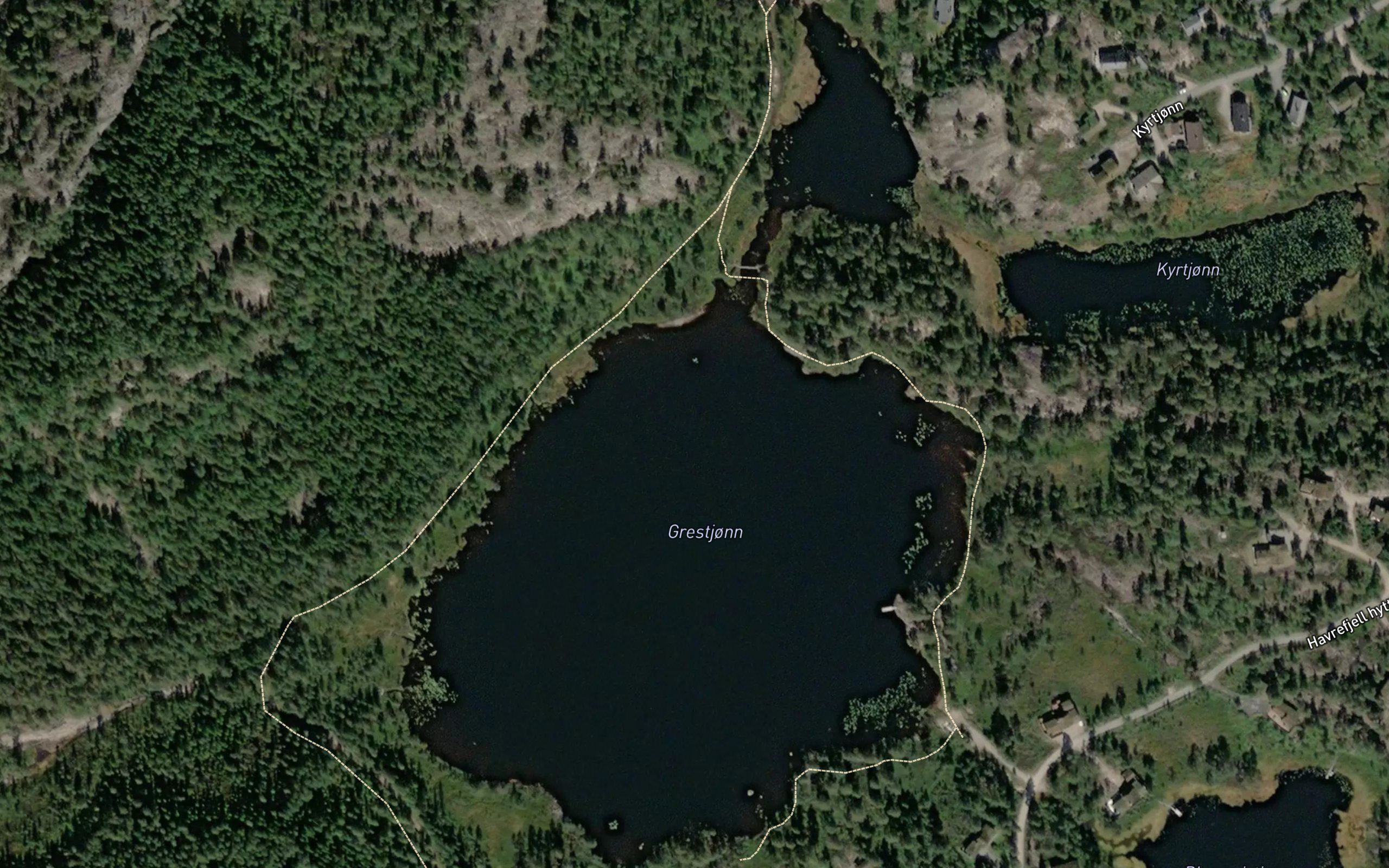 Grestjorna