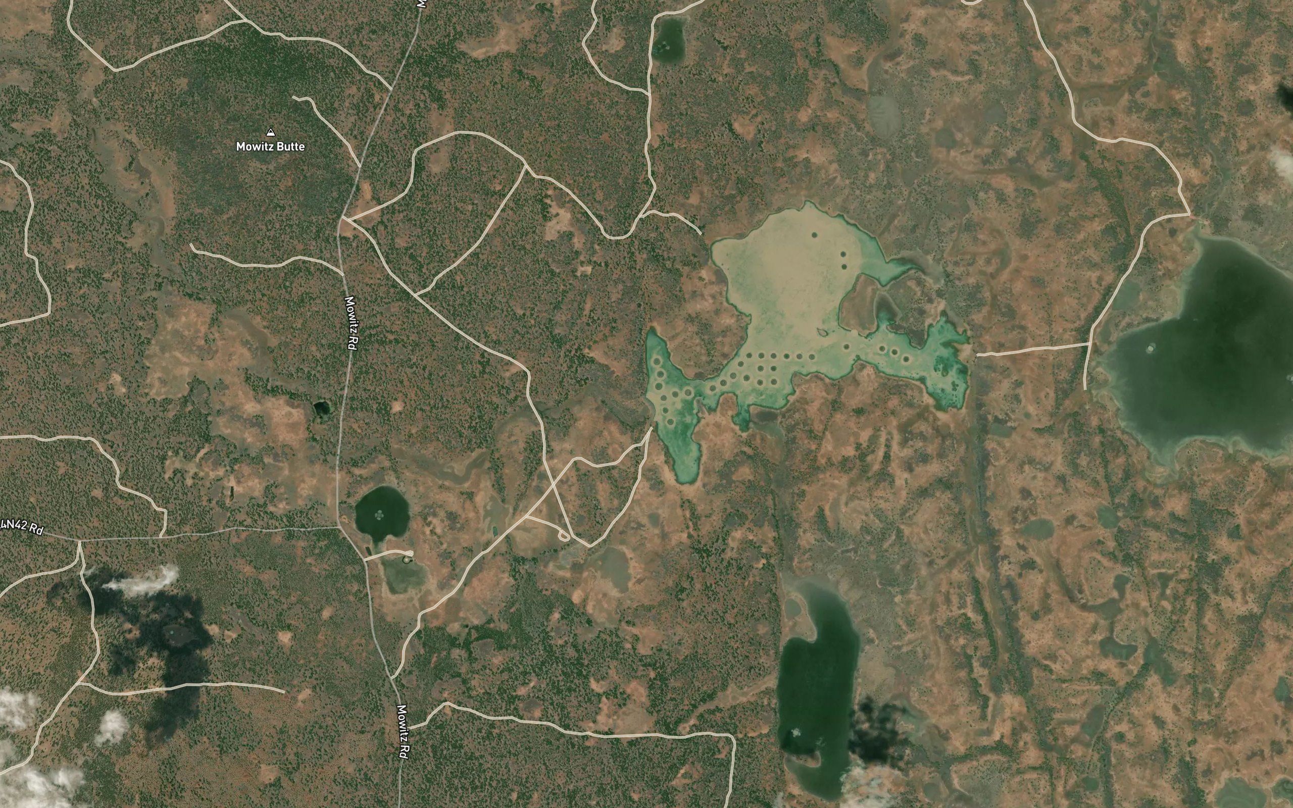 Deadhorse Flat Reservoir