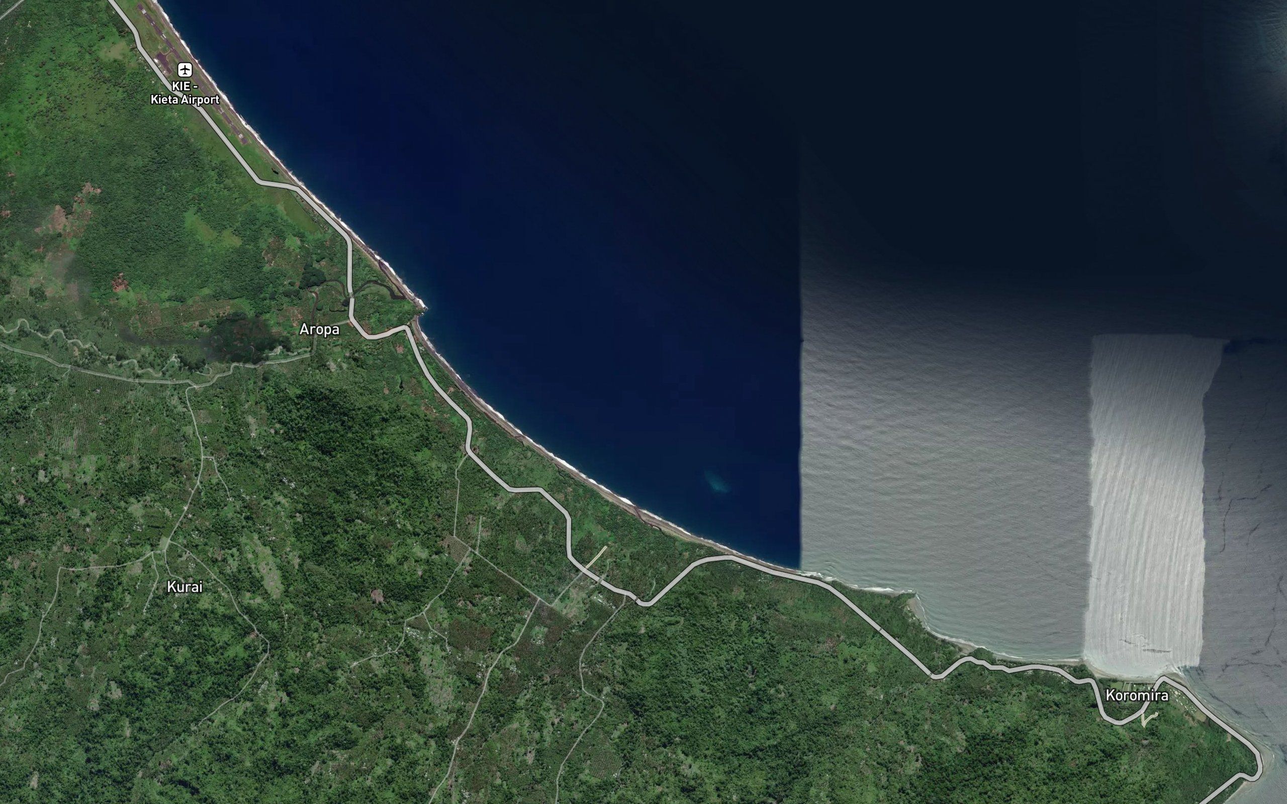 Reboine Bay