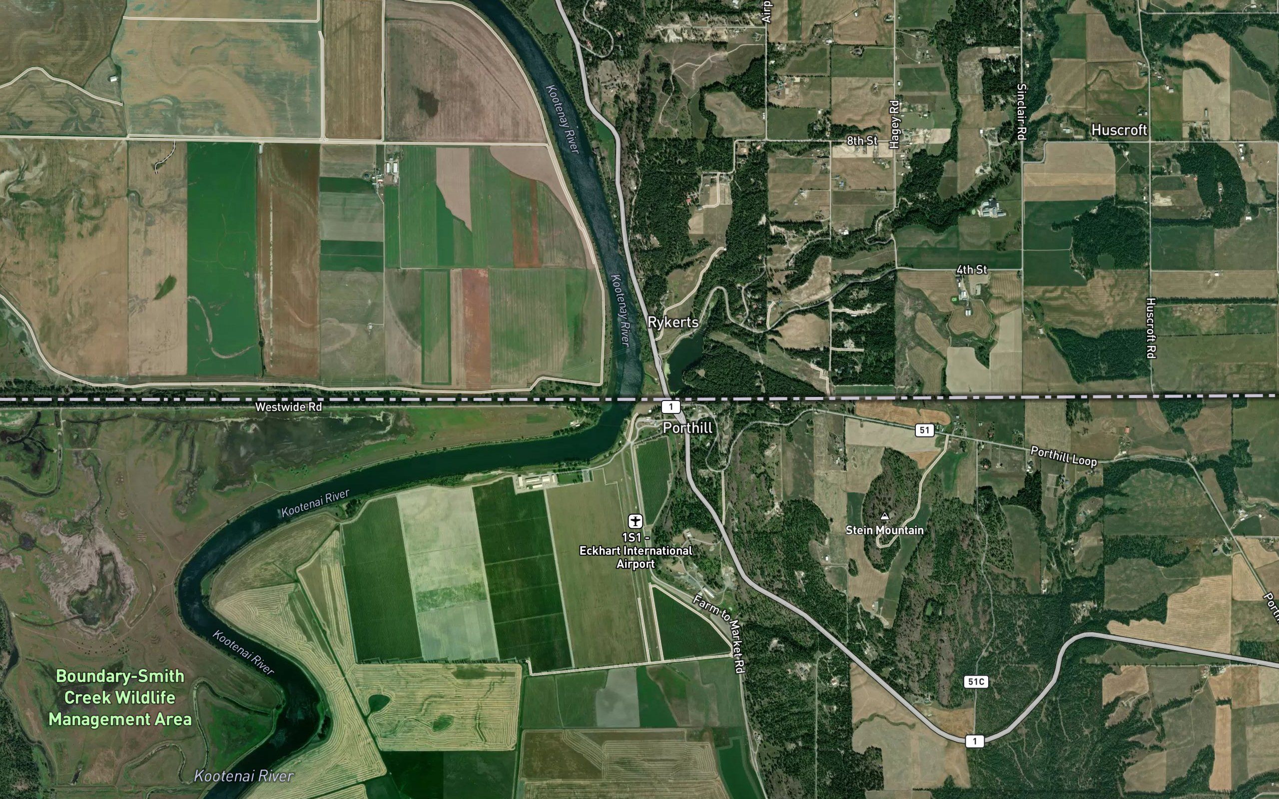Rykert Creek
