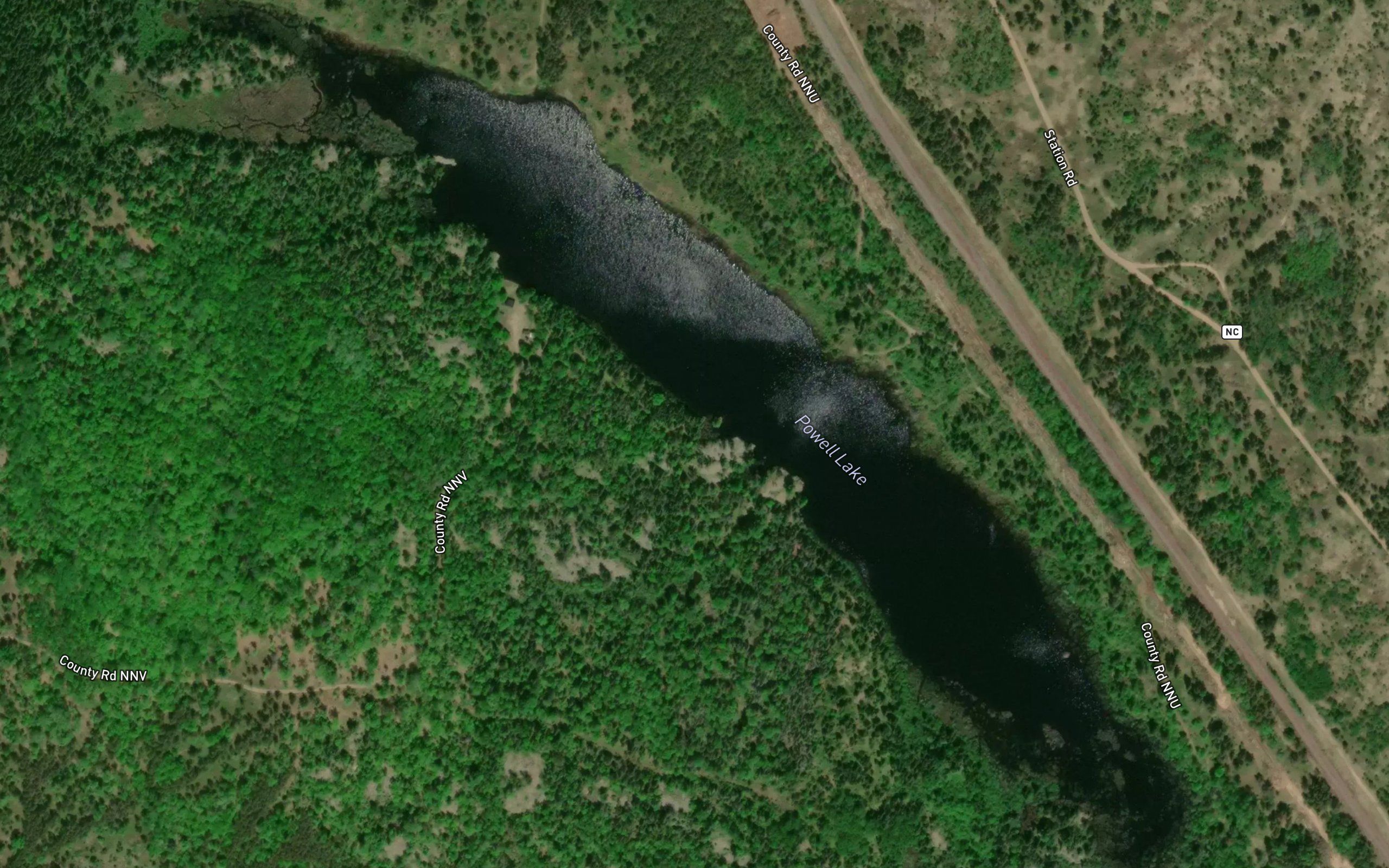Powell Lake