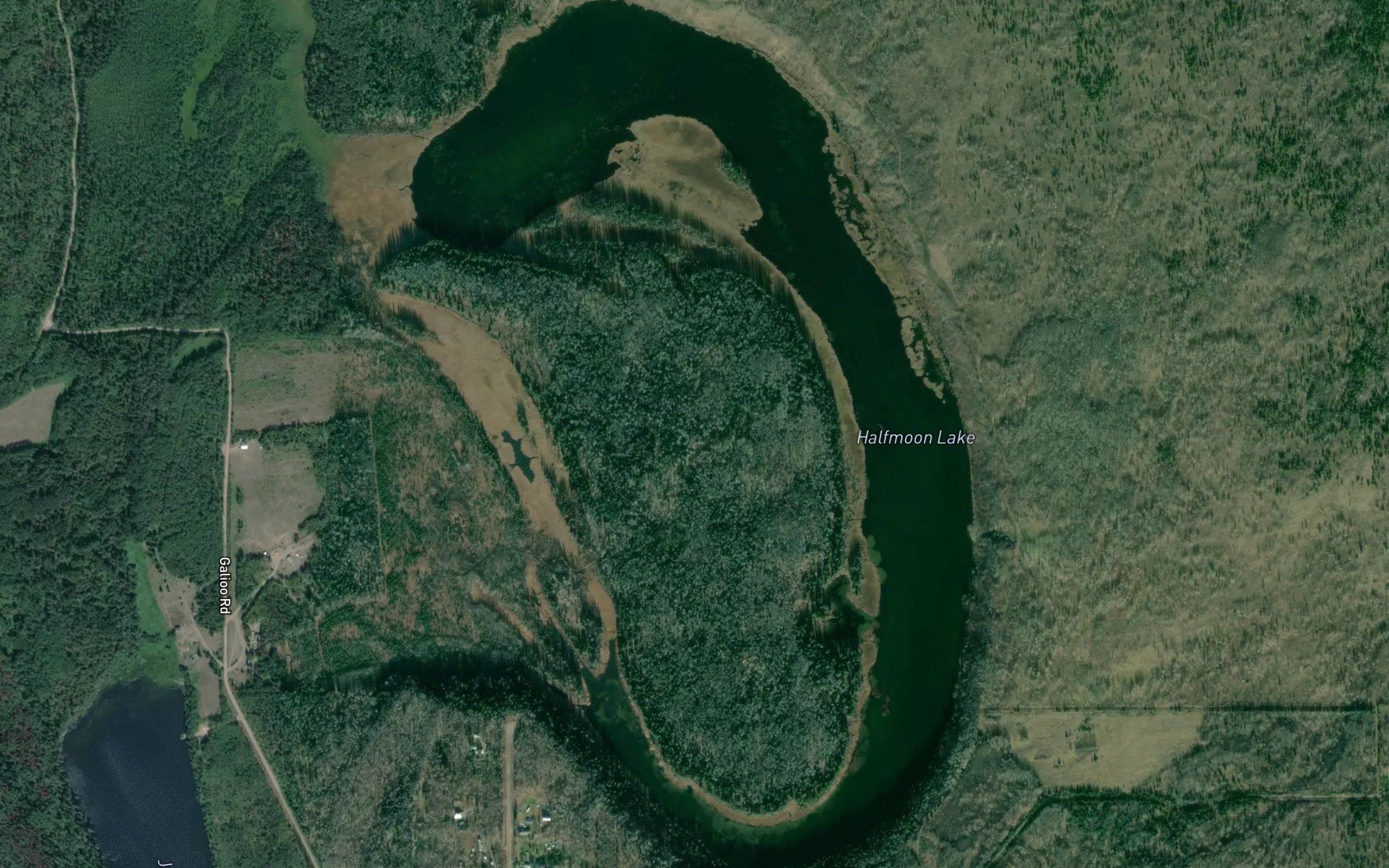 Halfmoon Lake