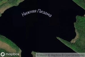 Ozero Nizhneye Pizama