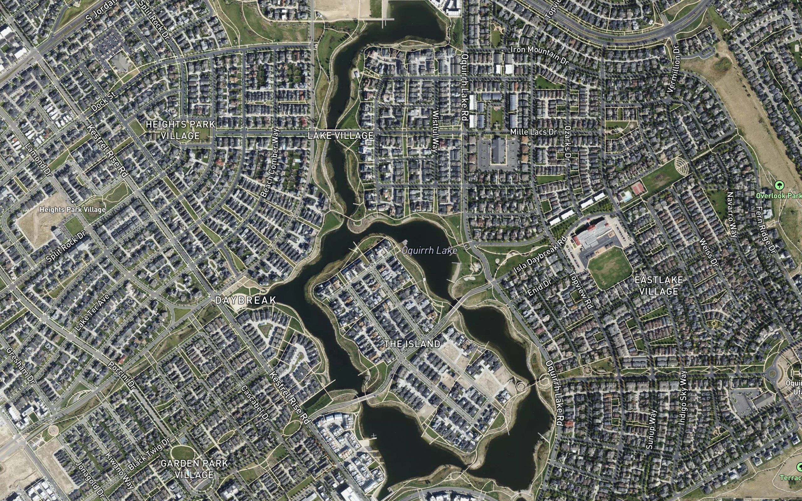 Oquirrh Lake