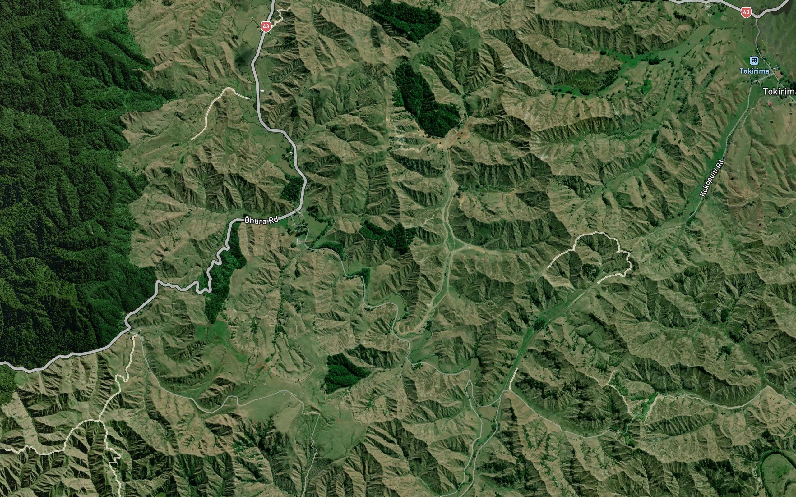 Whakaironga Stream