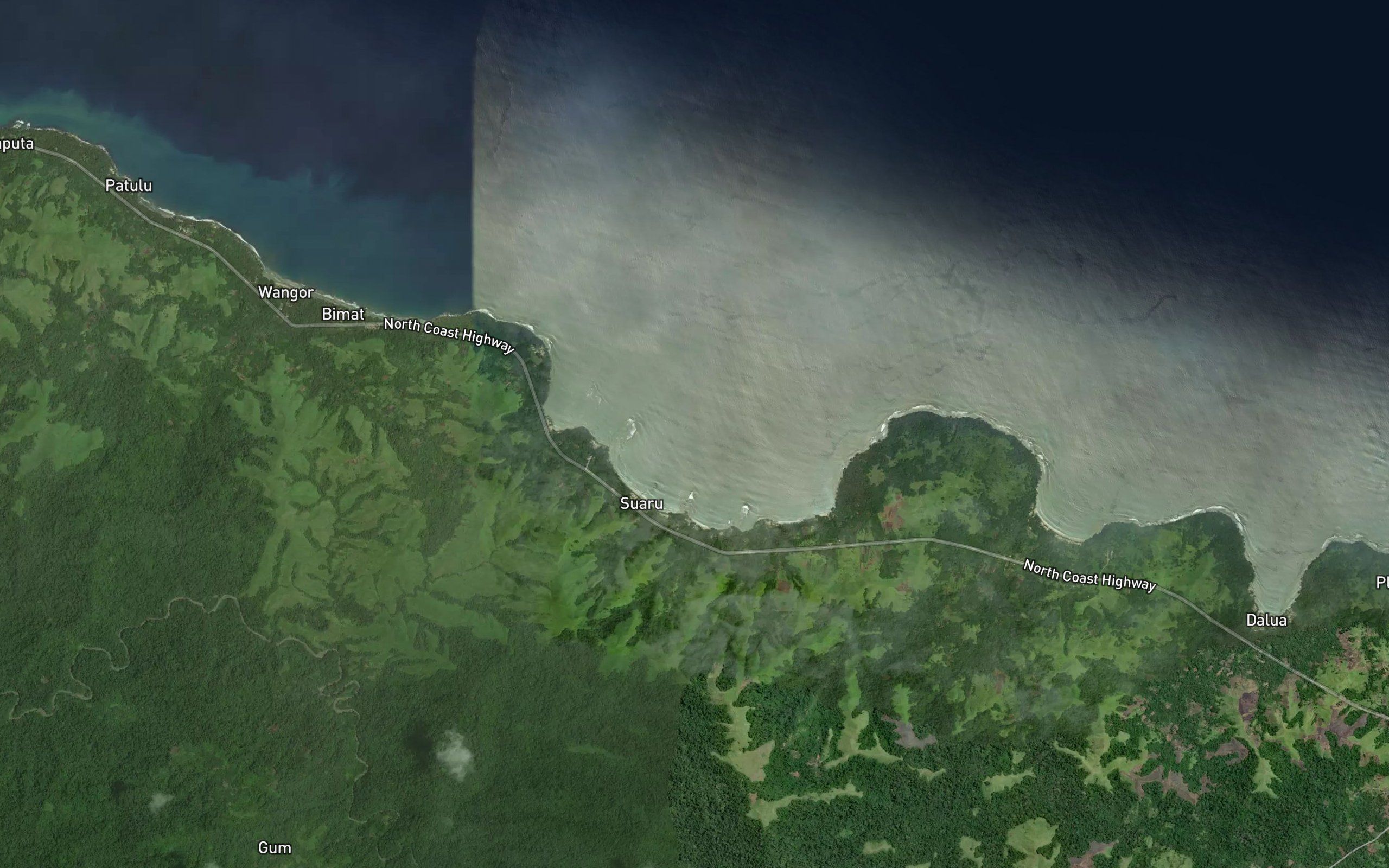 Suaru Bay