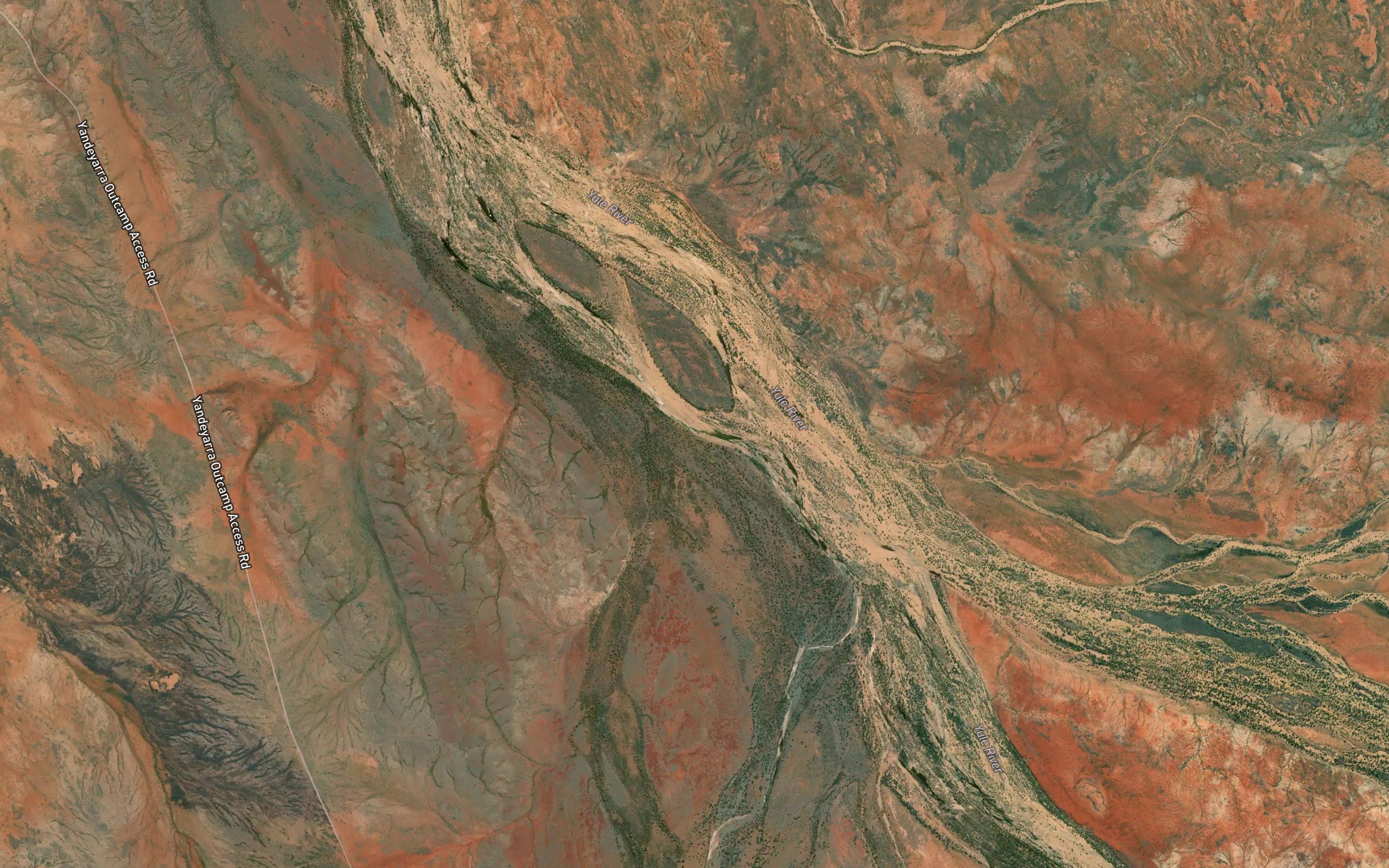 Pilbaddy Creek