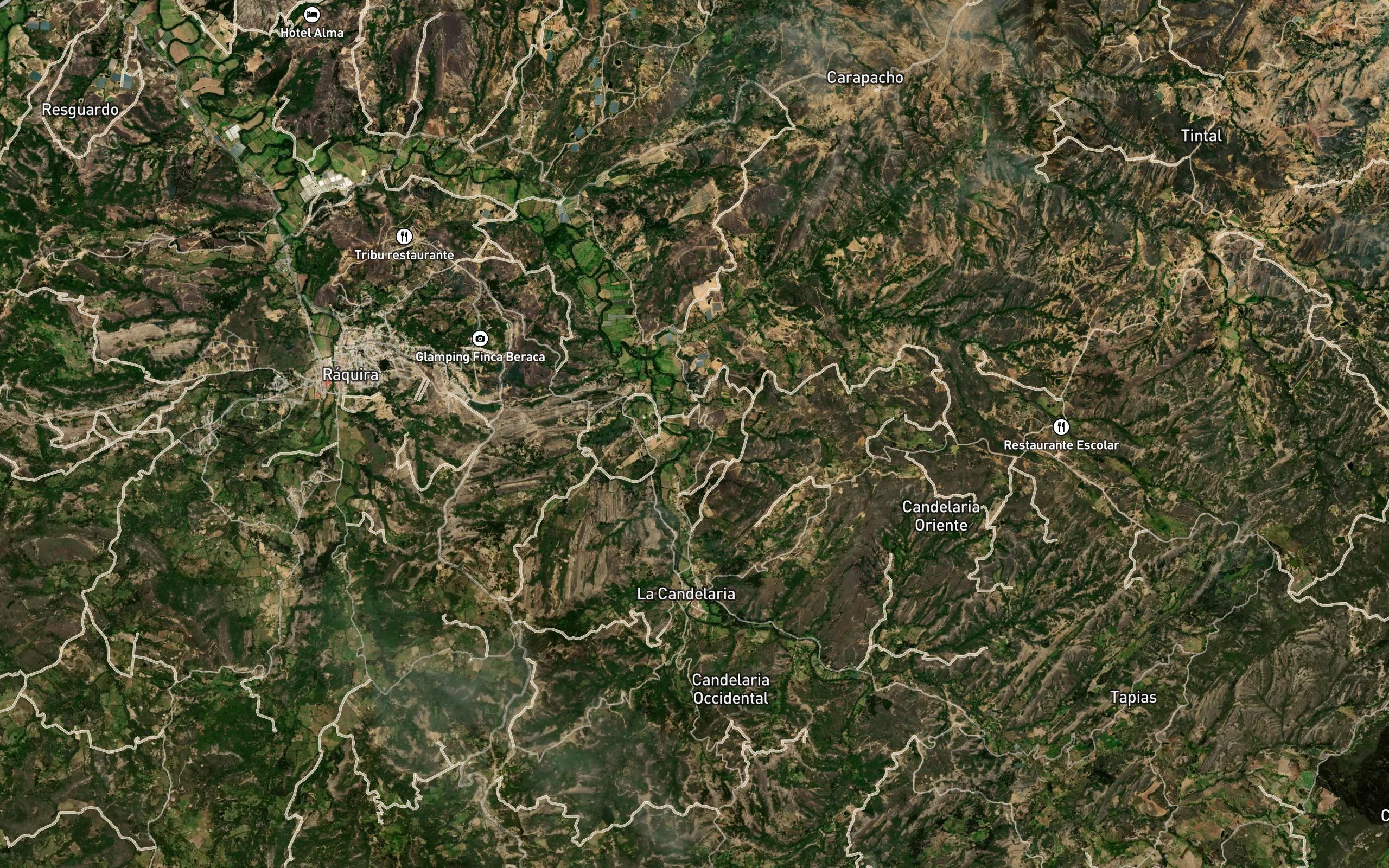 Quebrada El Bosque