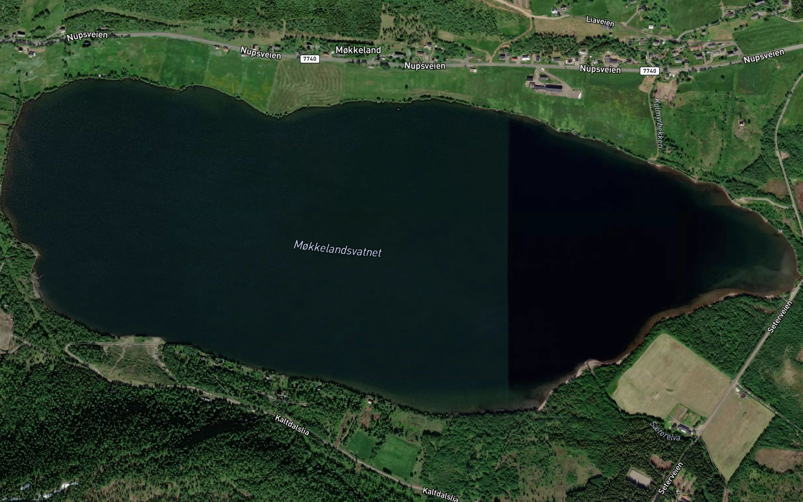 Mokkelandsvatnet