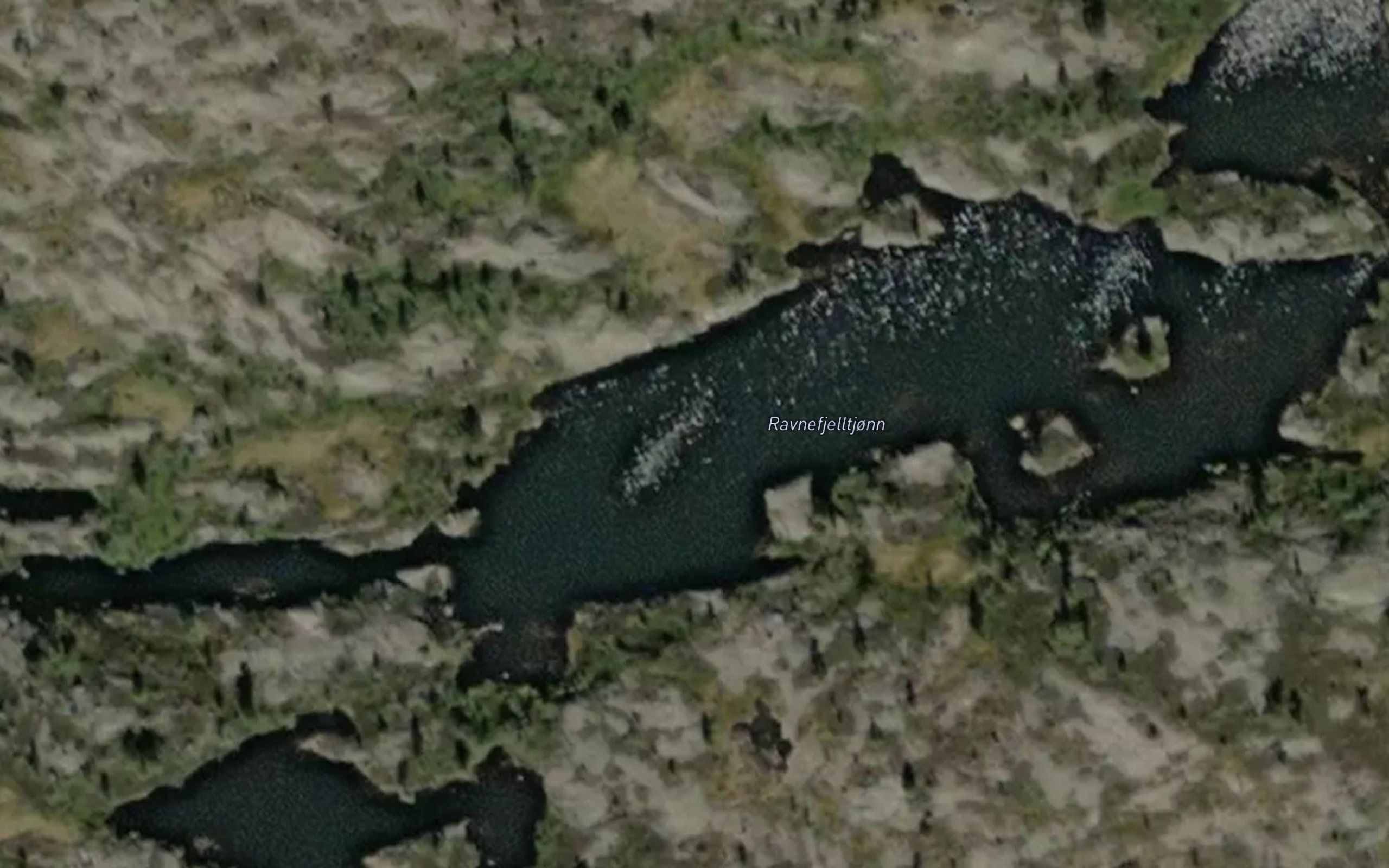 Ravnefjelltjonn