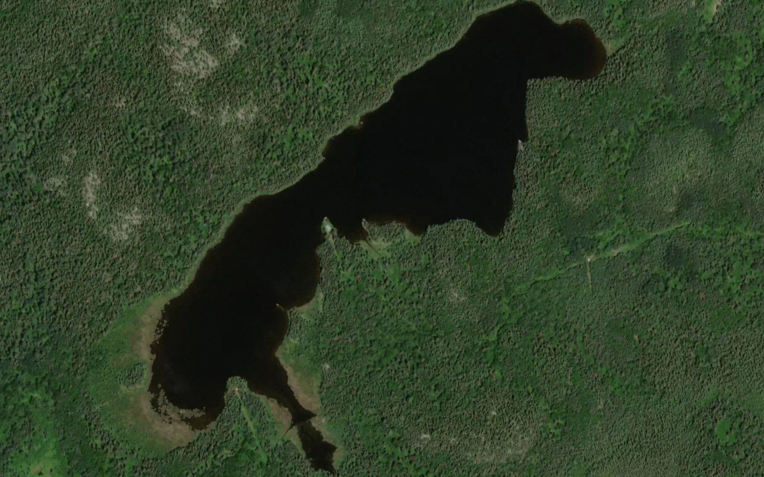 Lac Sablonniere
