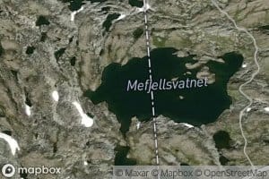 Mefjellsvatnet