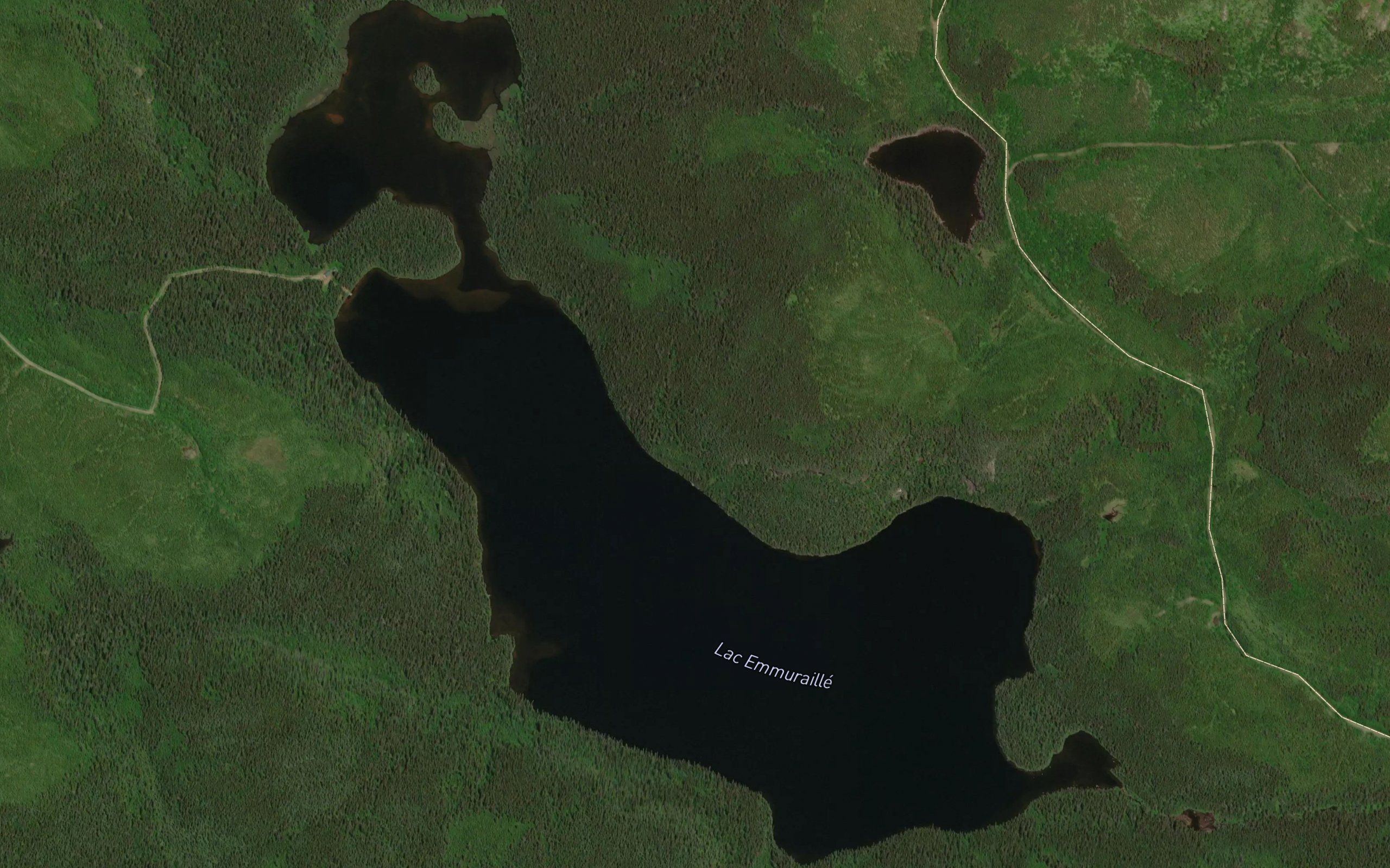 Lac Emmuraille
