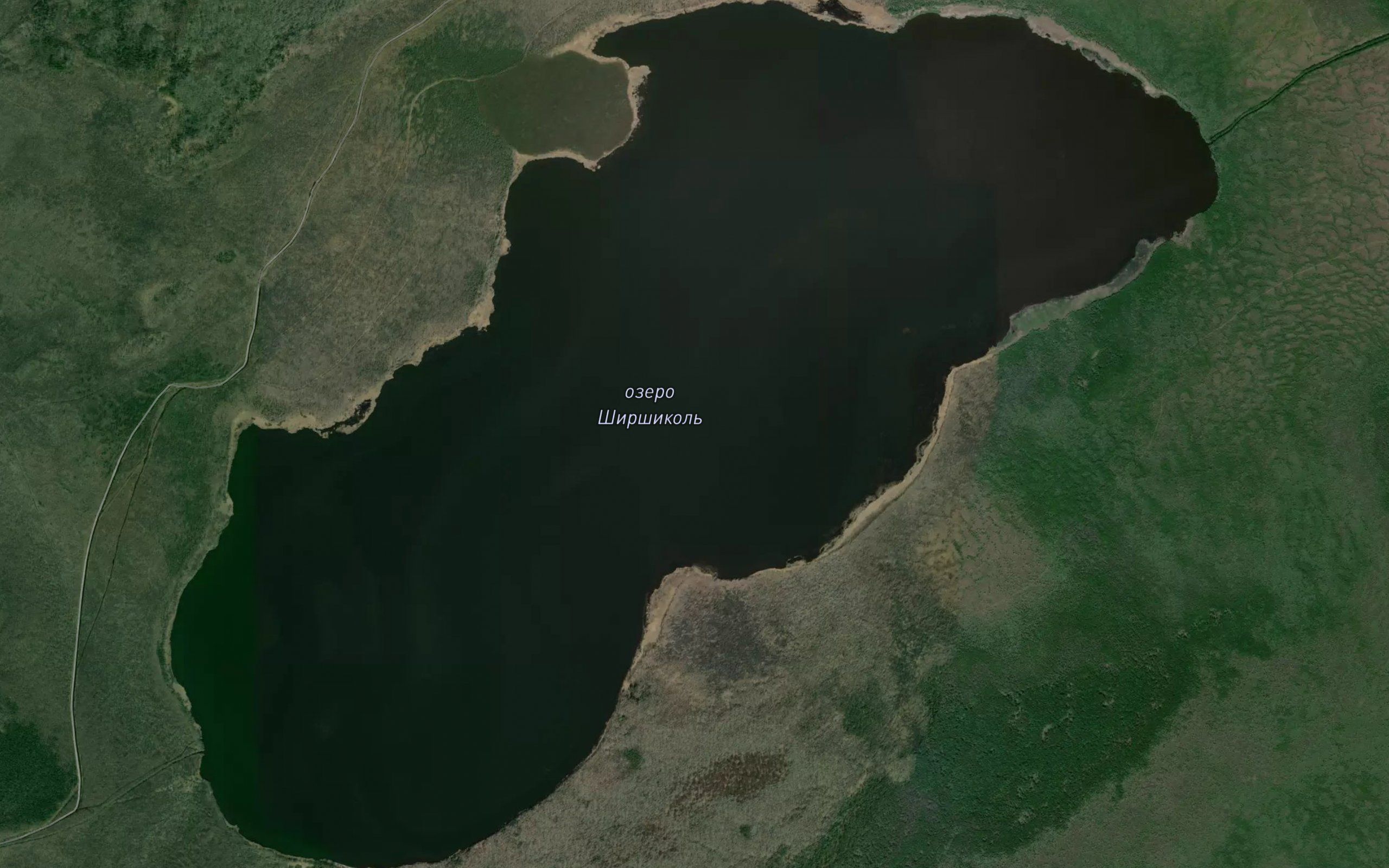 Ozero Shirshigul'