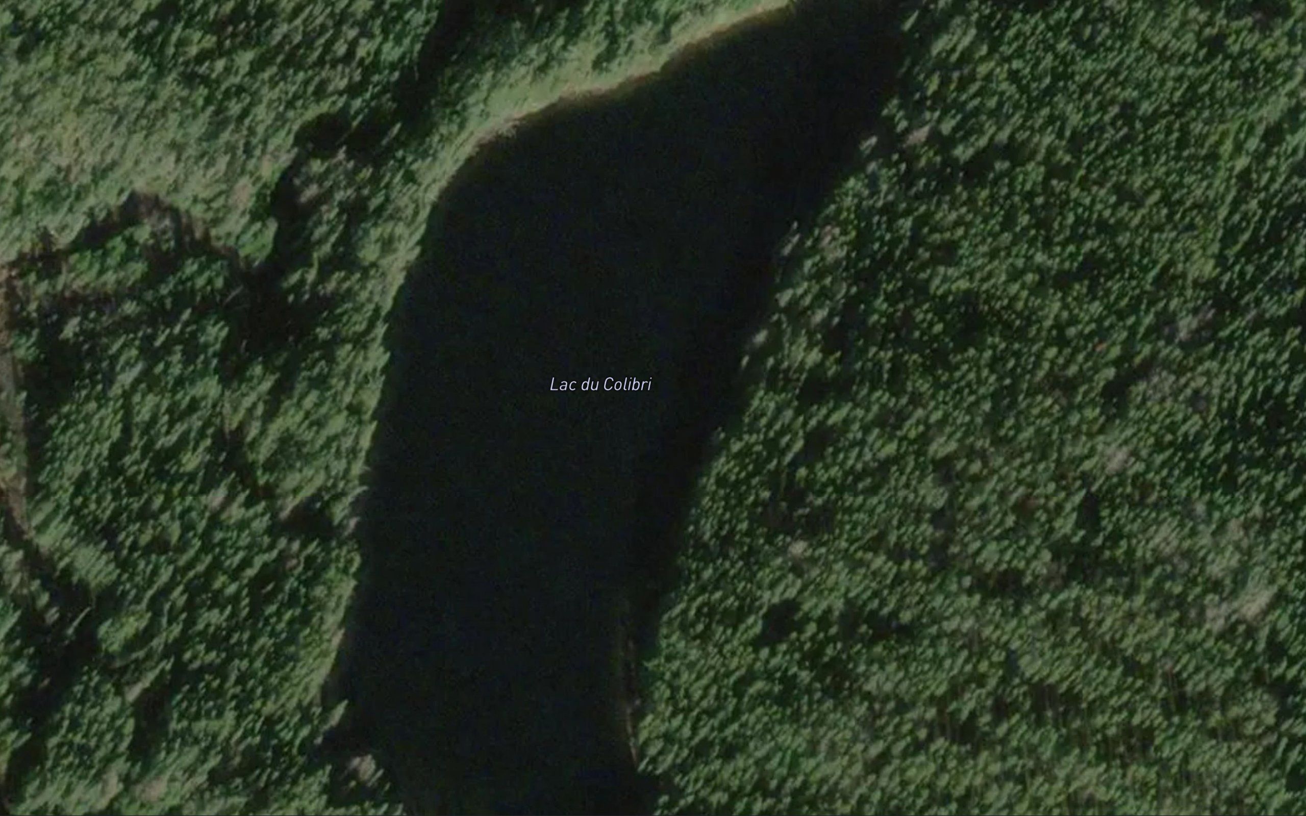 Lac du Colibri