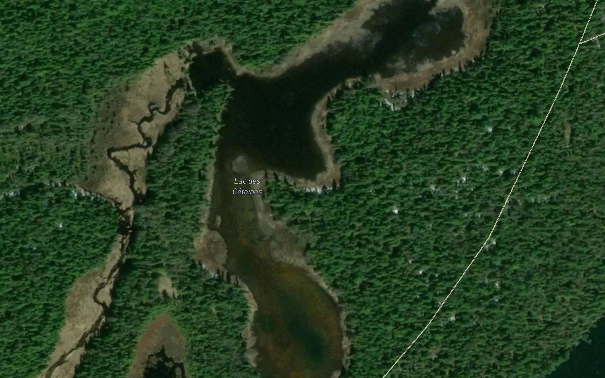 Lac des Cetoines