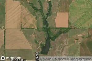 Cowden Laterals Site 10 Reservoir