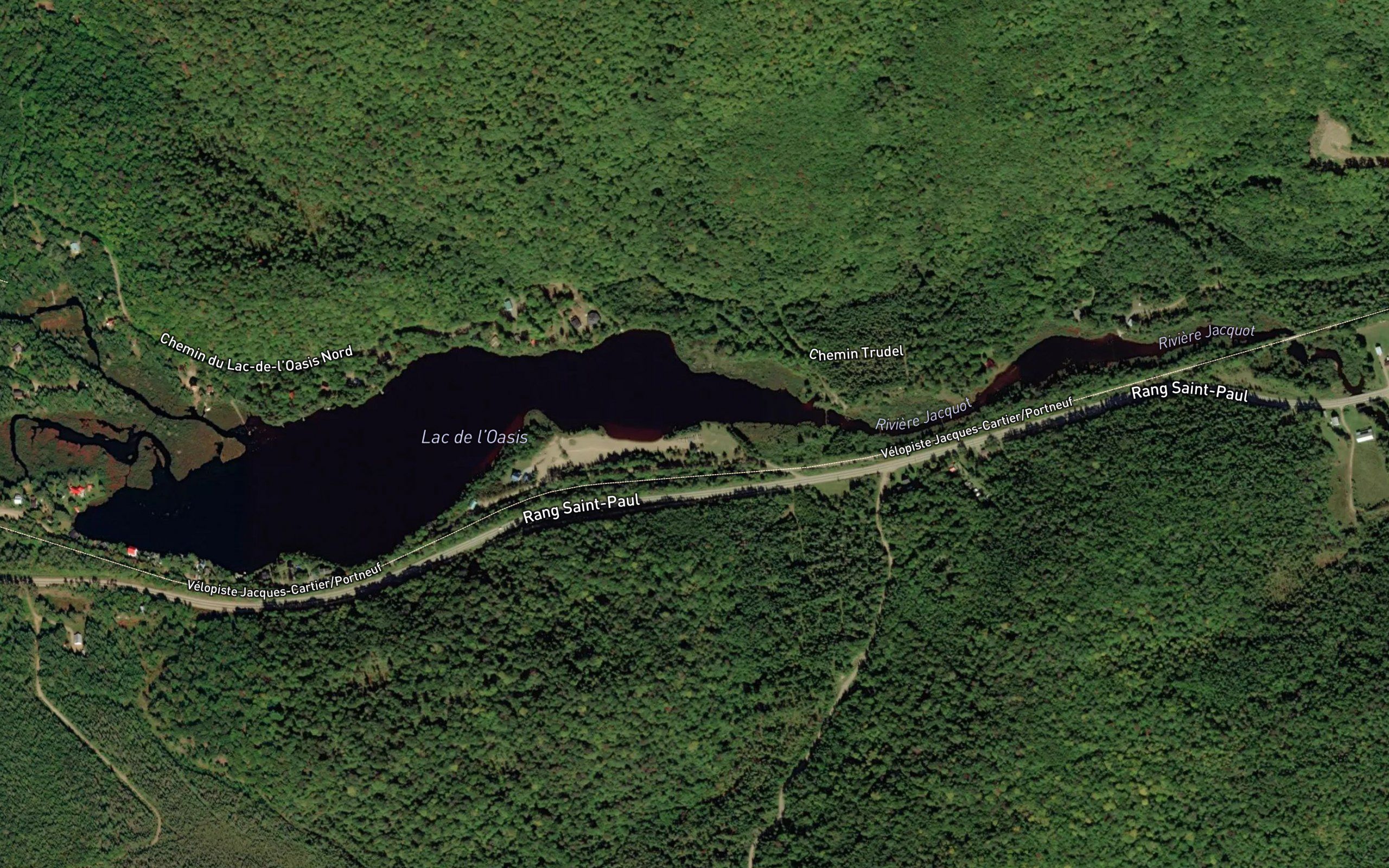 Lac de l'Oasis