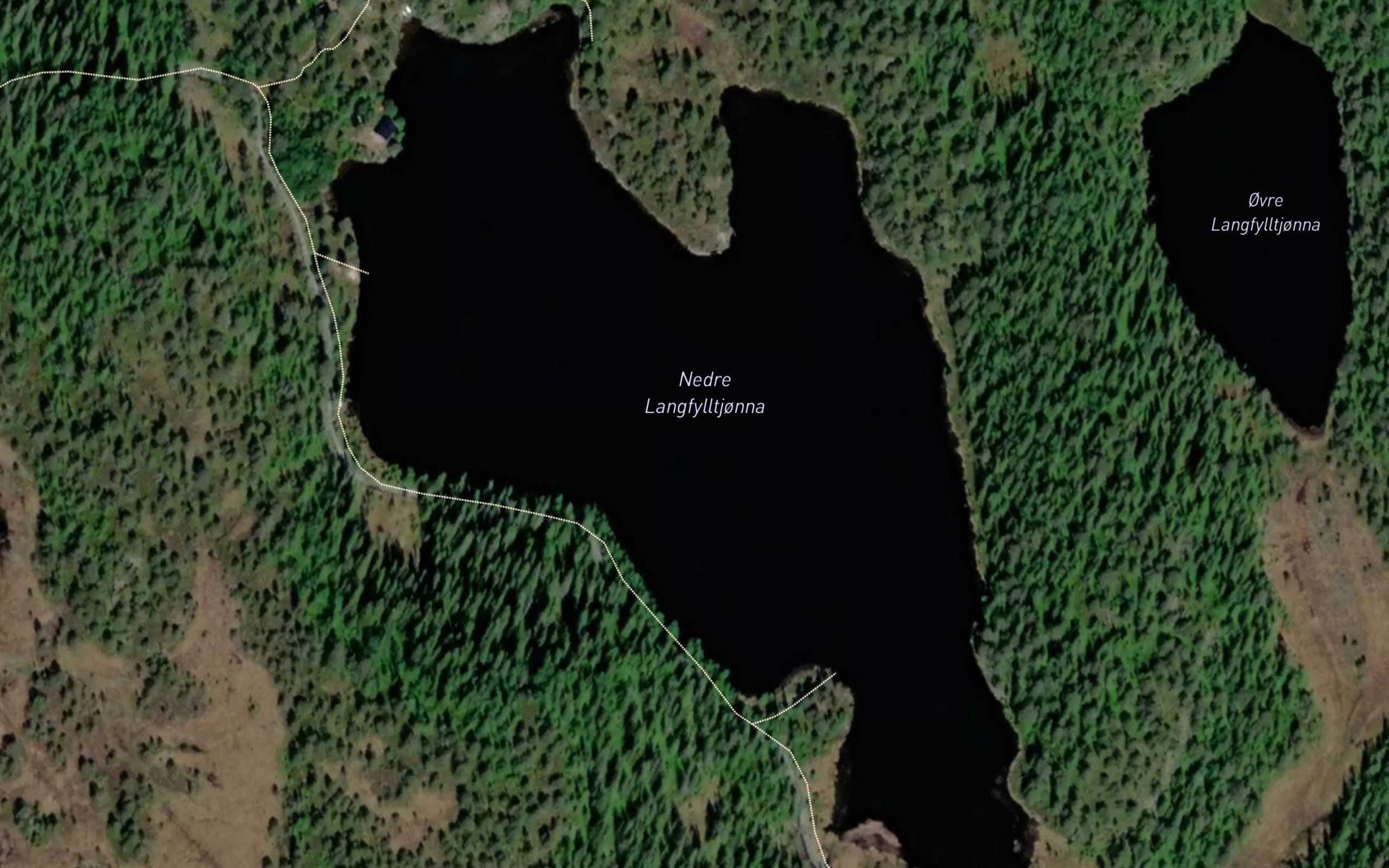 Langfylltjornin