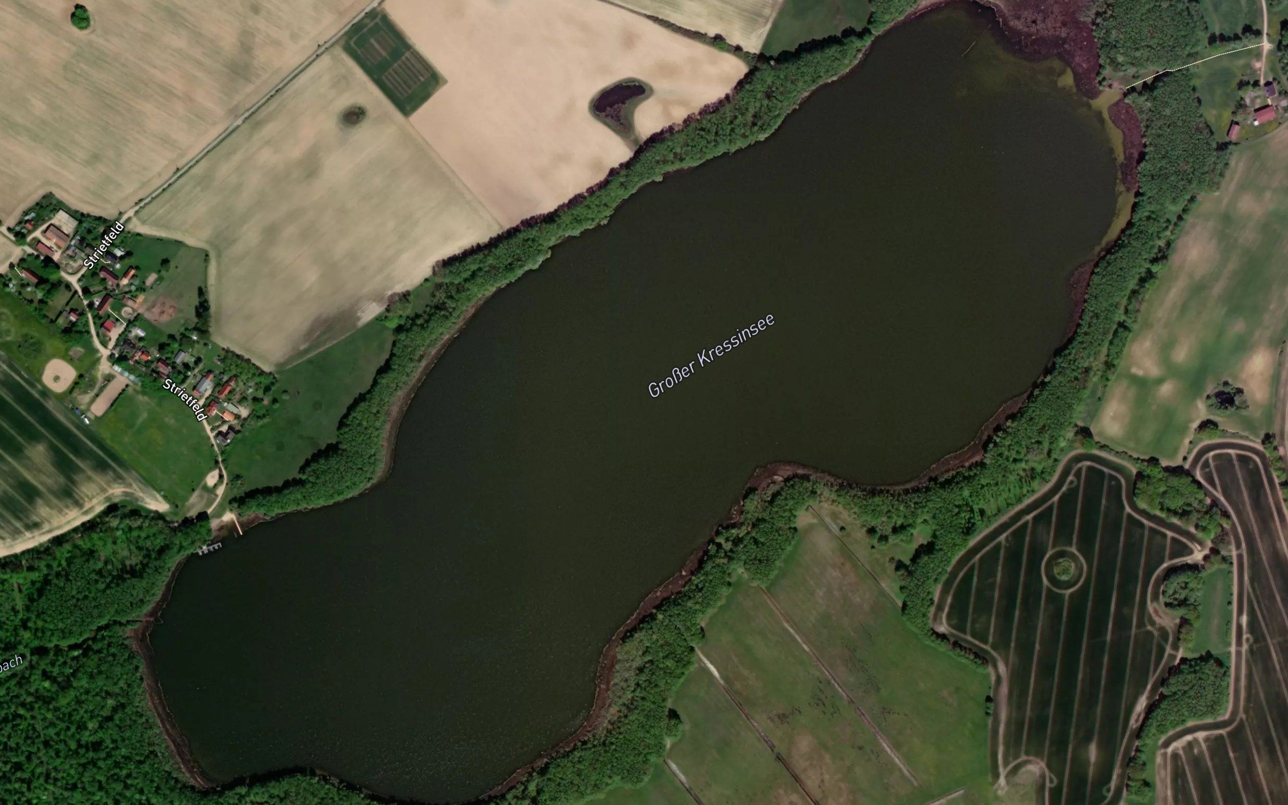 Grosser Kressiner See