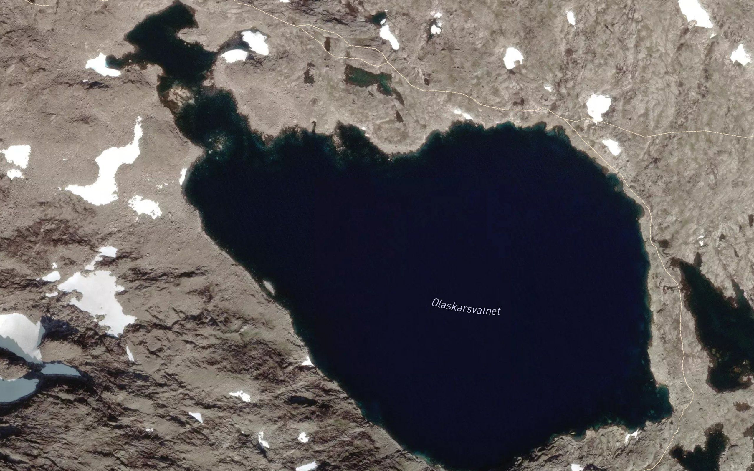 Olaskarsvatnet