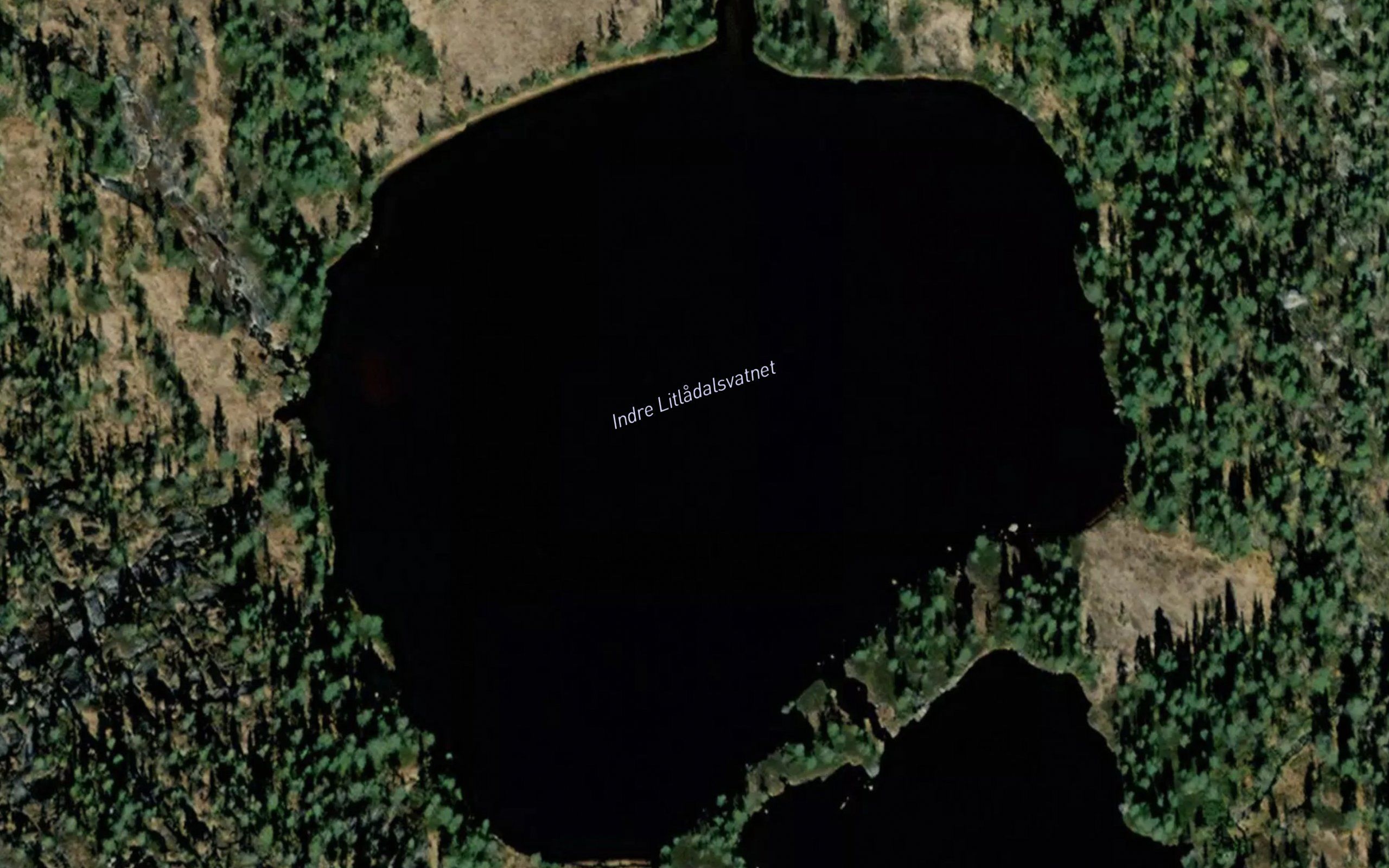 Indre Litladalsvatnet
