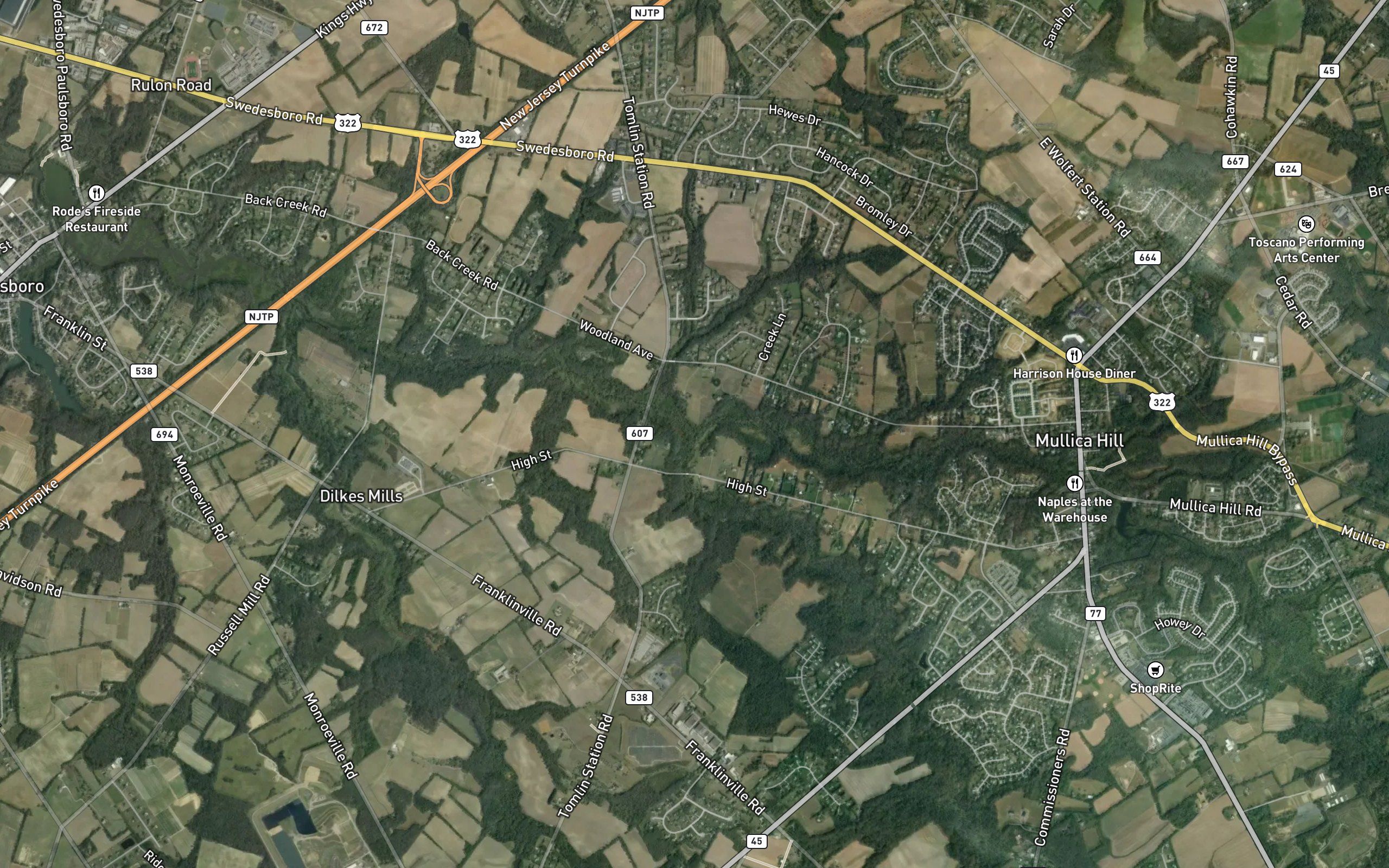 South Branch Raccoon Creek