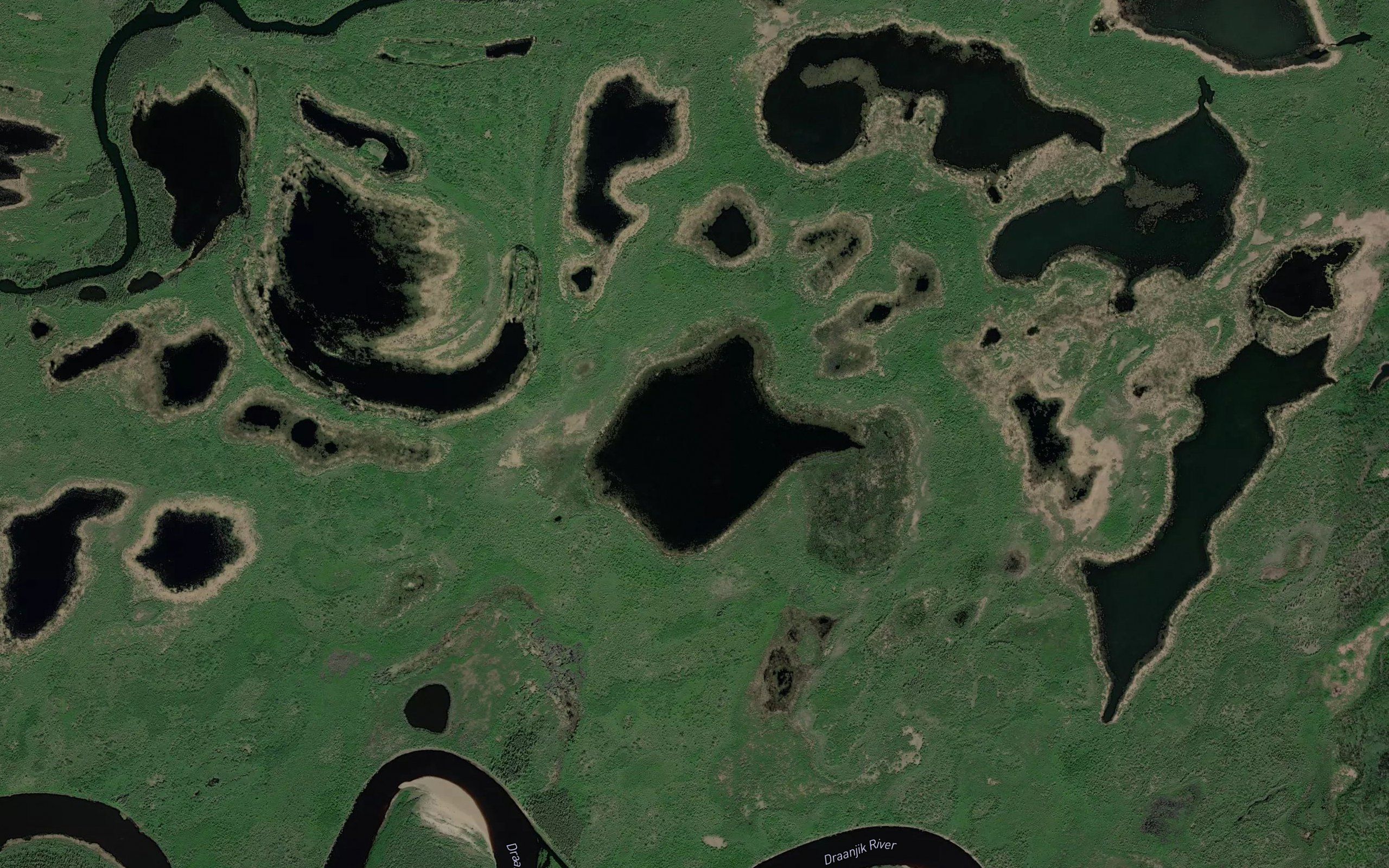 Graveyard Lakes