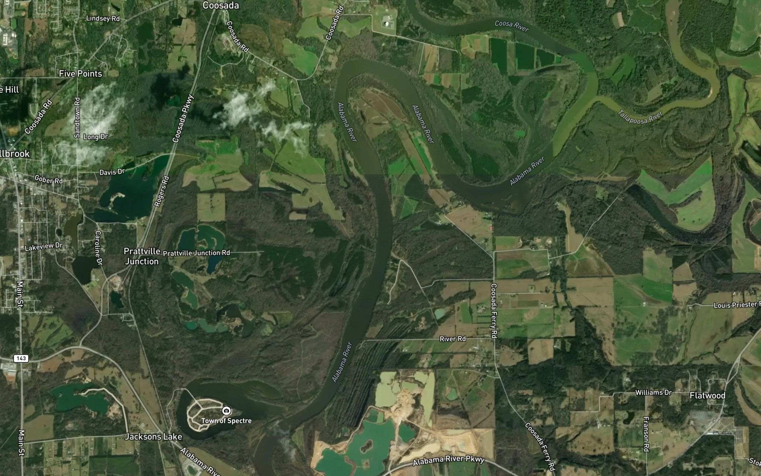 Coosada Creek