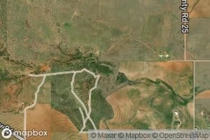 Soil Conservation Service Site 2 Reservoir