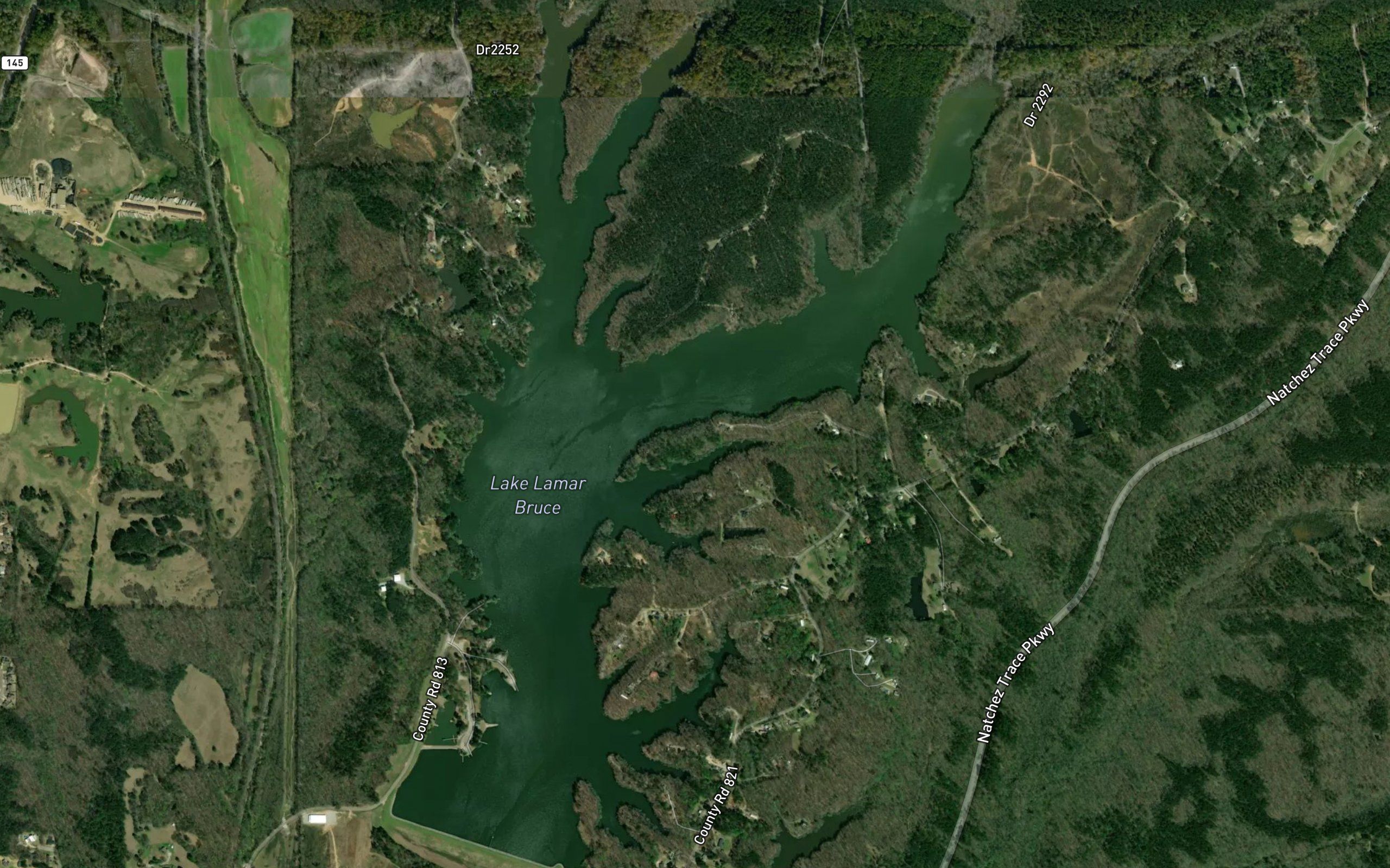 Lake Lamar Bruce