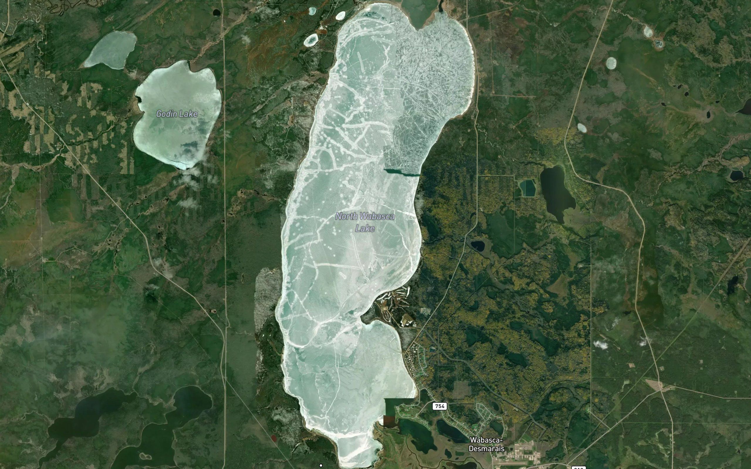 North Wabasca Lake
